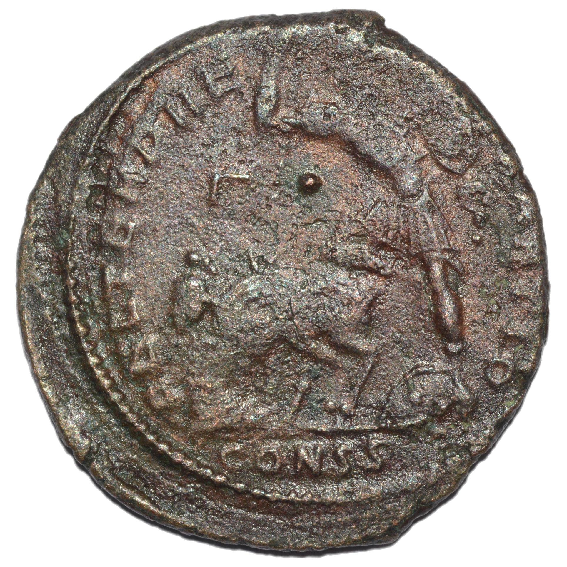Constantius II 337 - 361AD AE Follis. Fel Temp Reparatio - Premium Ancient Coins - none