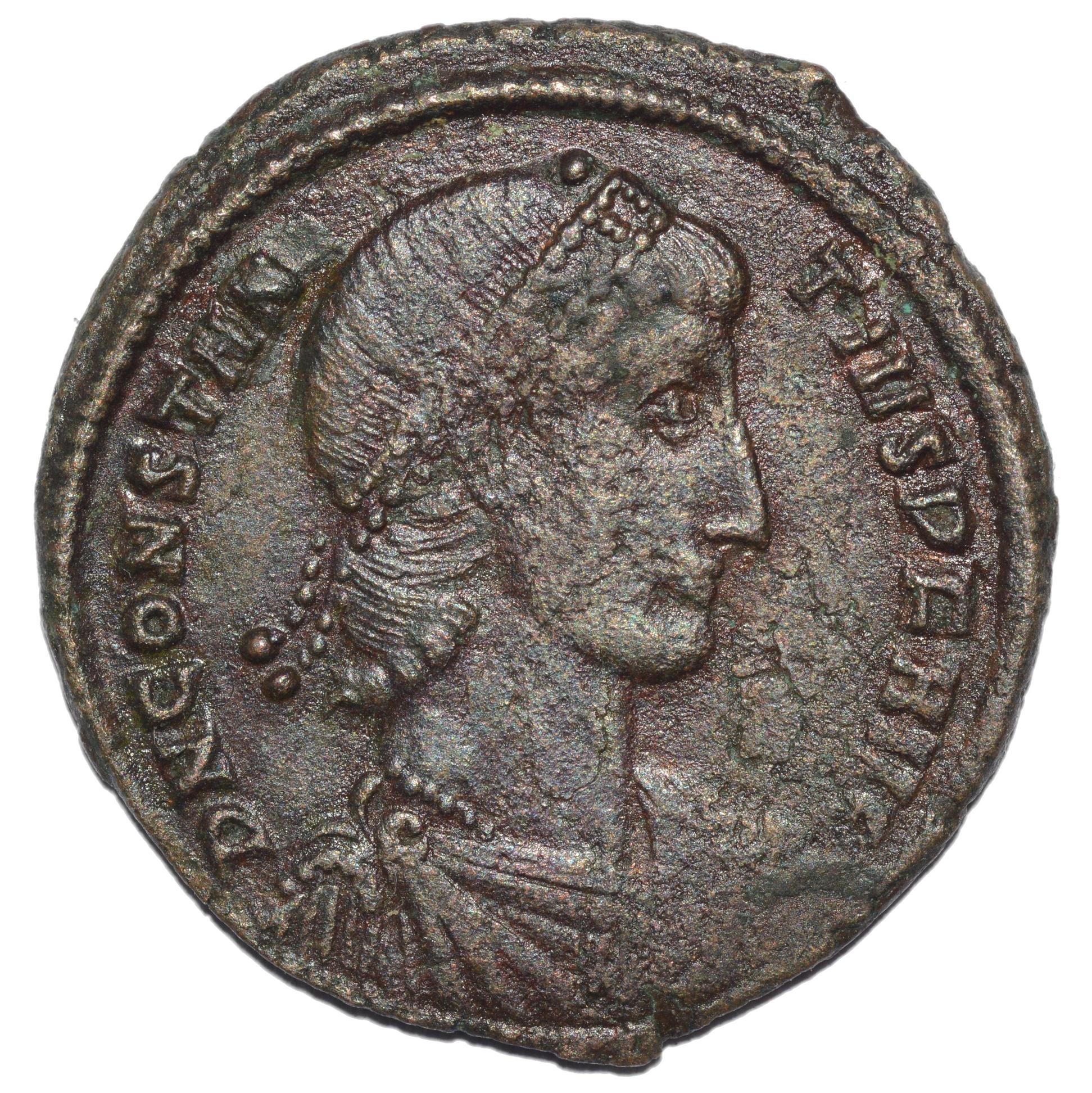 Constantius II 337 - 361AD AE Follis. Fel Temp Reparatio - Premium Ancient Coins - none