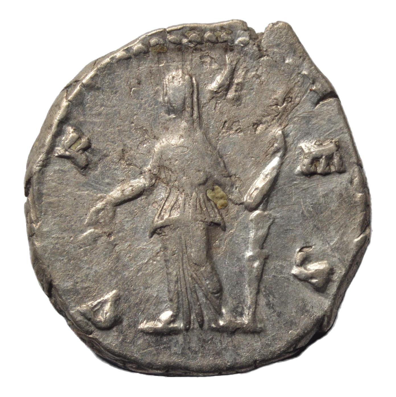 Crispina 178-191AD AR Denarius. Rome. Ceres - Premium Ancient Coins - denarius