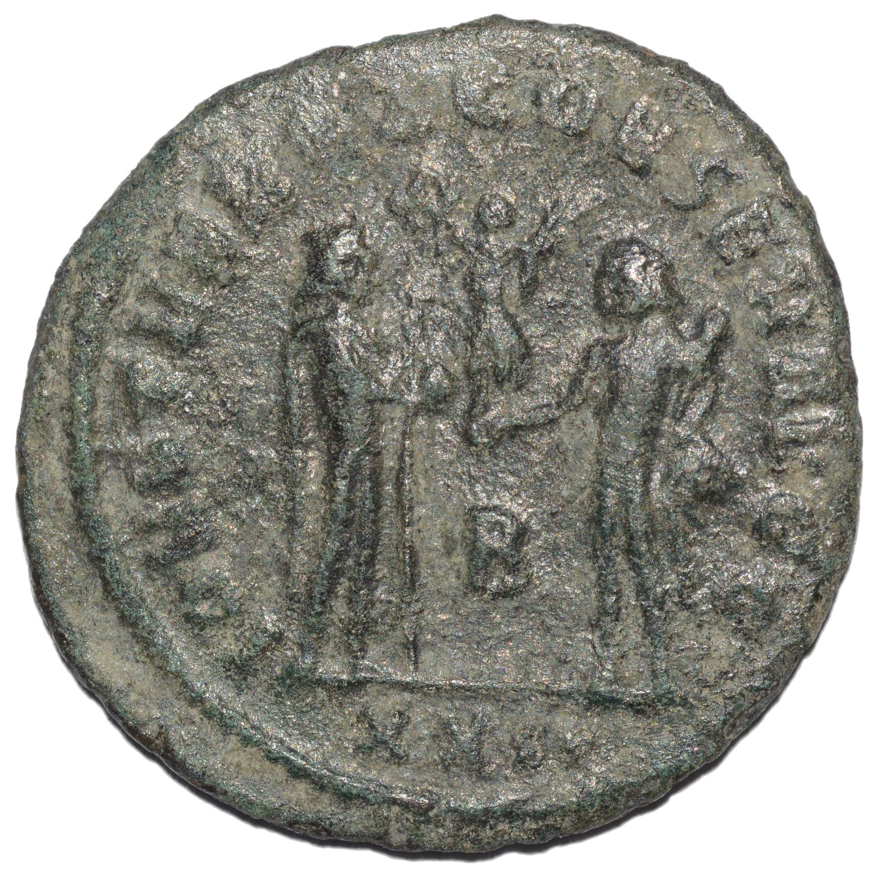 Diocletian 284 - 305AD AE Antoninianus. Victory - Premium Ancient Coins - none