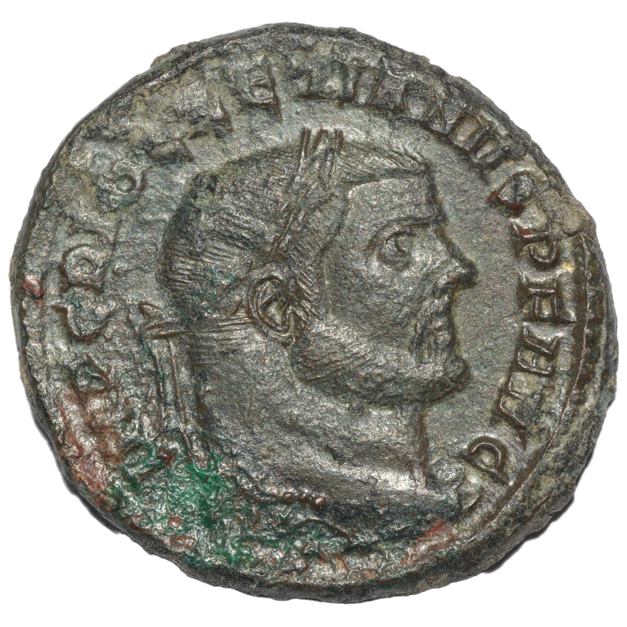 Diocletian 284 - 305AD AE1. Moneta. Uncleaned - Premium Ancient Coins - none