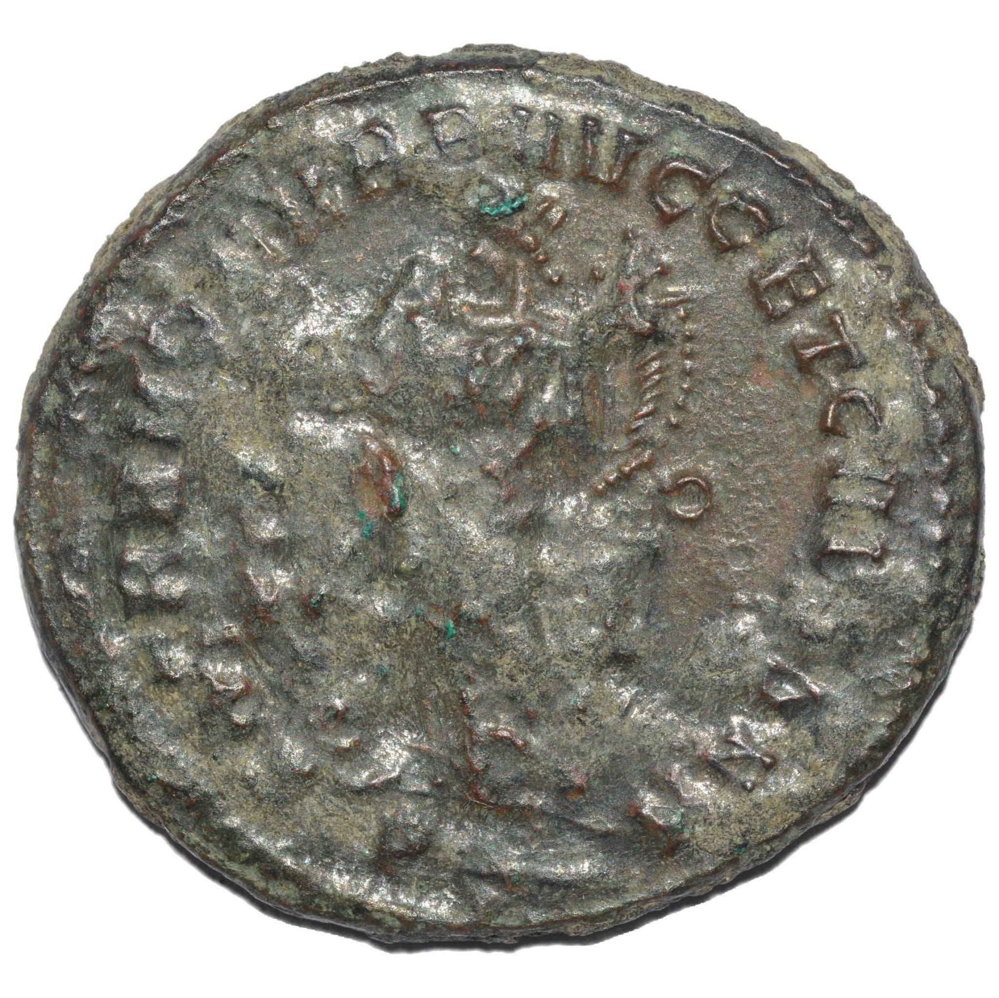 Diocletian 284 - 305AD AE1. Moneta. Uncleaned - Premium Ancient Coins - none