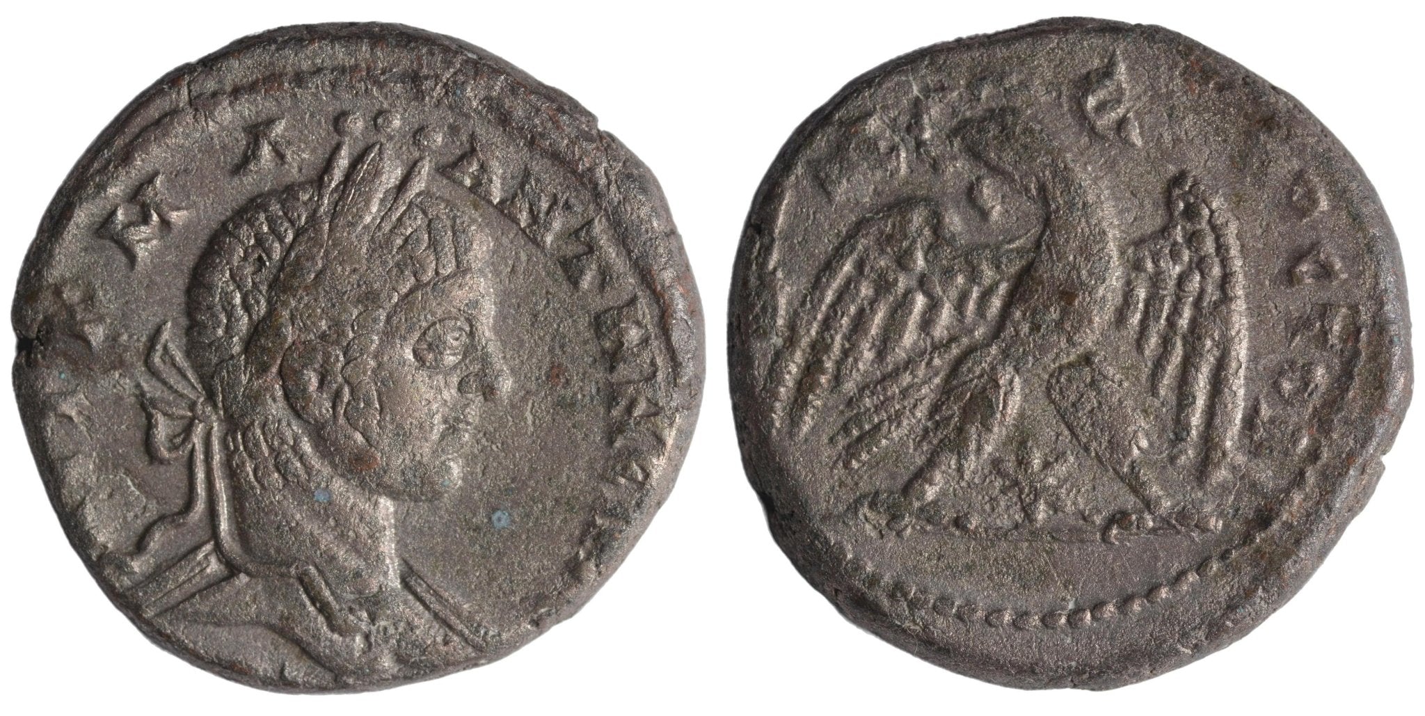 Elagabalus 218-222AD BI Tetradrachm. Antioch