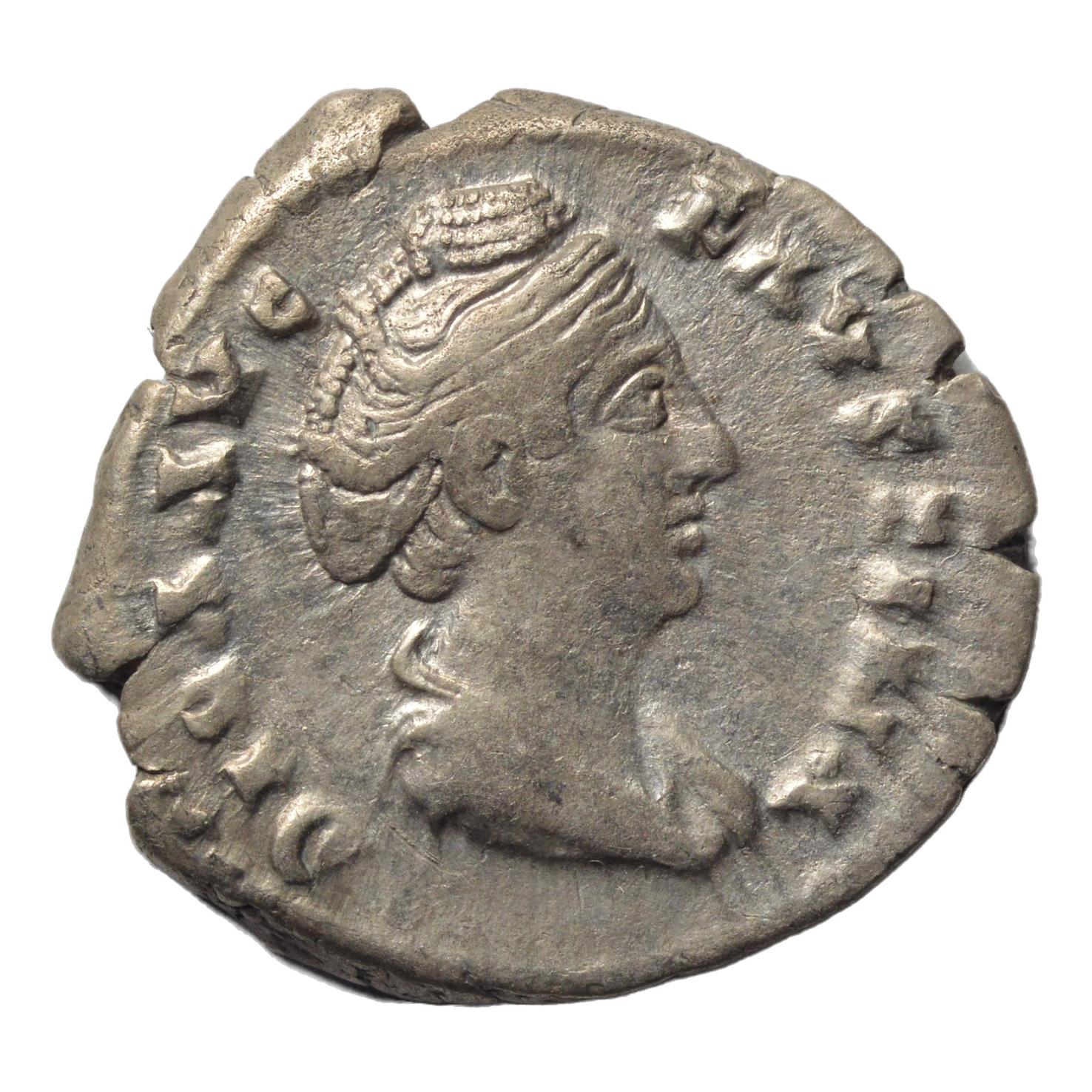 Faustina I 100-140AD AR Denarius. Rome. Ceres - Premium Ancient Coins - denarius