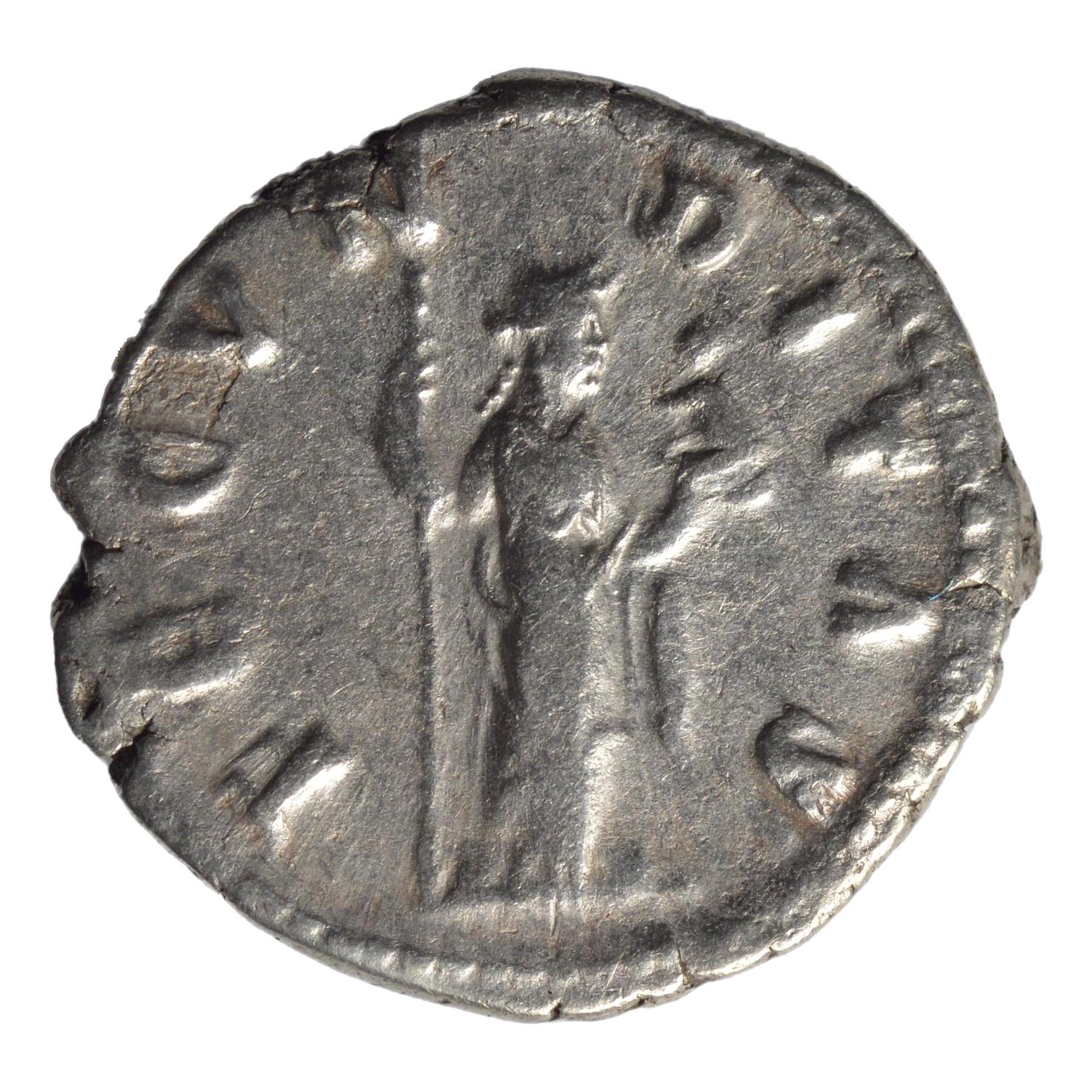Faustina II 145-161AD AR Denarius. Rome. Fecunditas - Premium Ancient Coins - denarius
