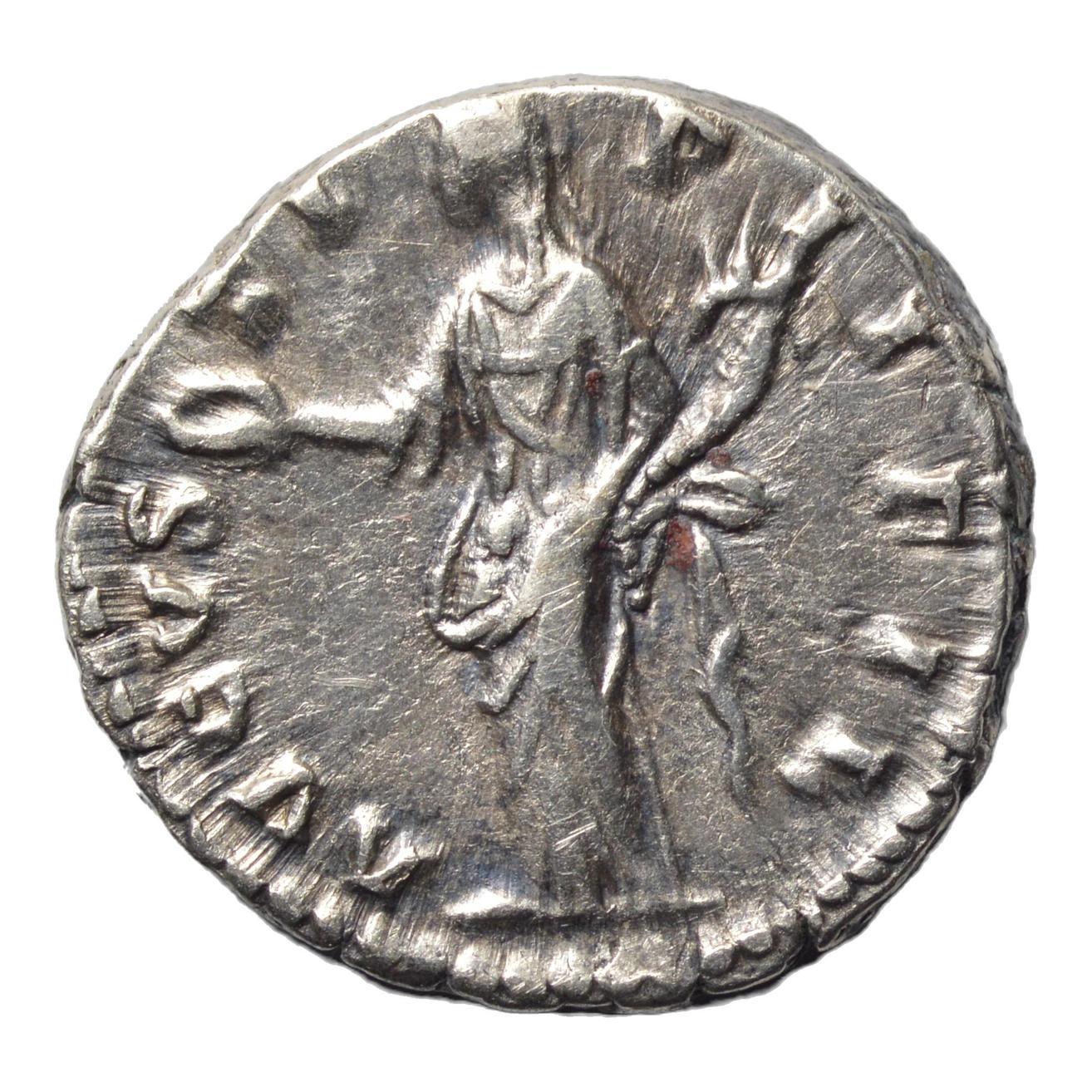 Faustina II 145-161AD AR Denarius. Rome - Premium Ancient Coins - denarius