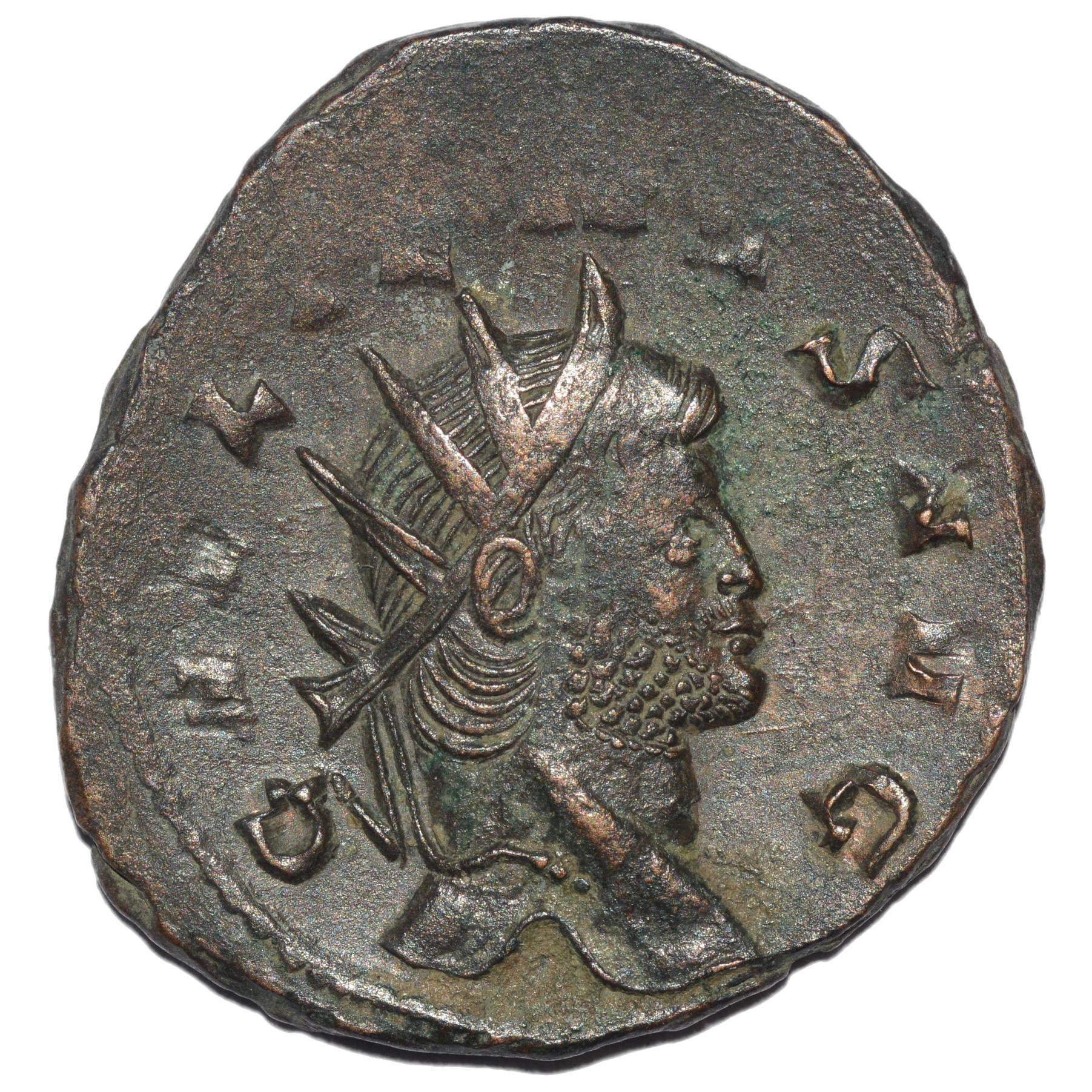 Gallienus 253 - 268AD AR Antoninianus. Mars - Premium Ancient Coins - none