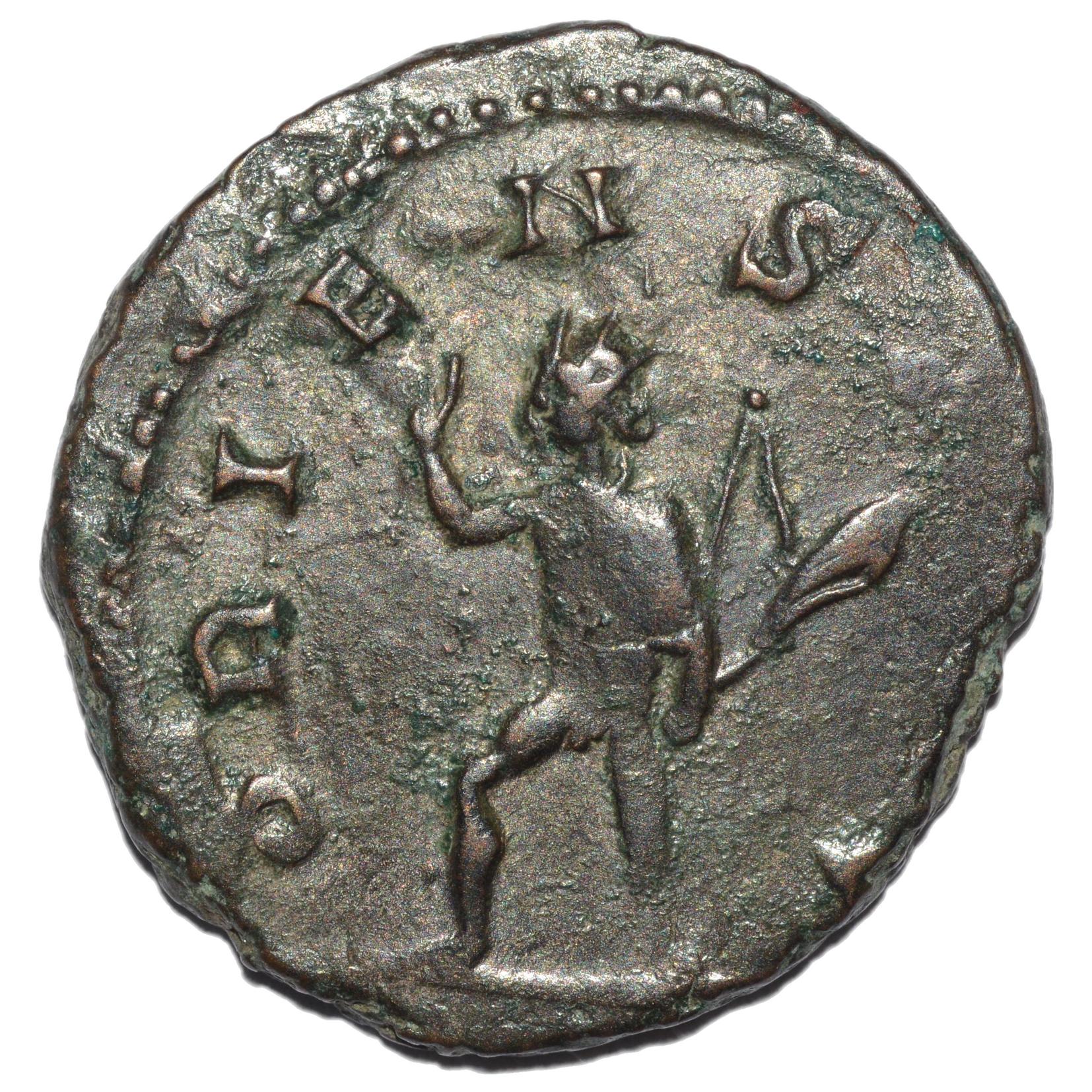 Gallienus 253 - 268AD AR Antoninianus. Sol - Premium Ancient Coins - none