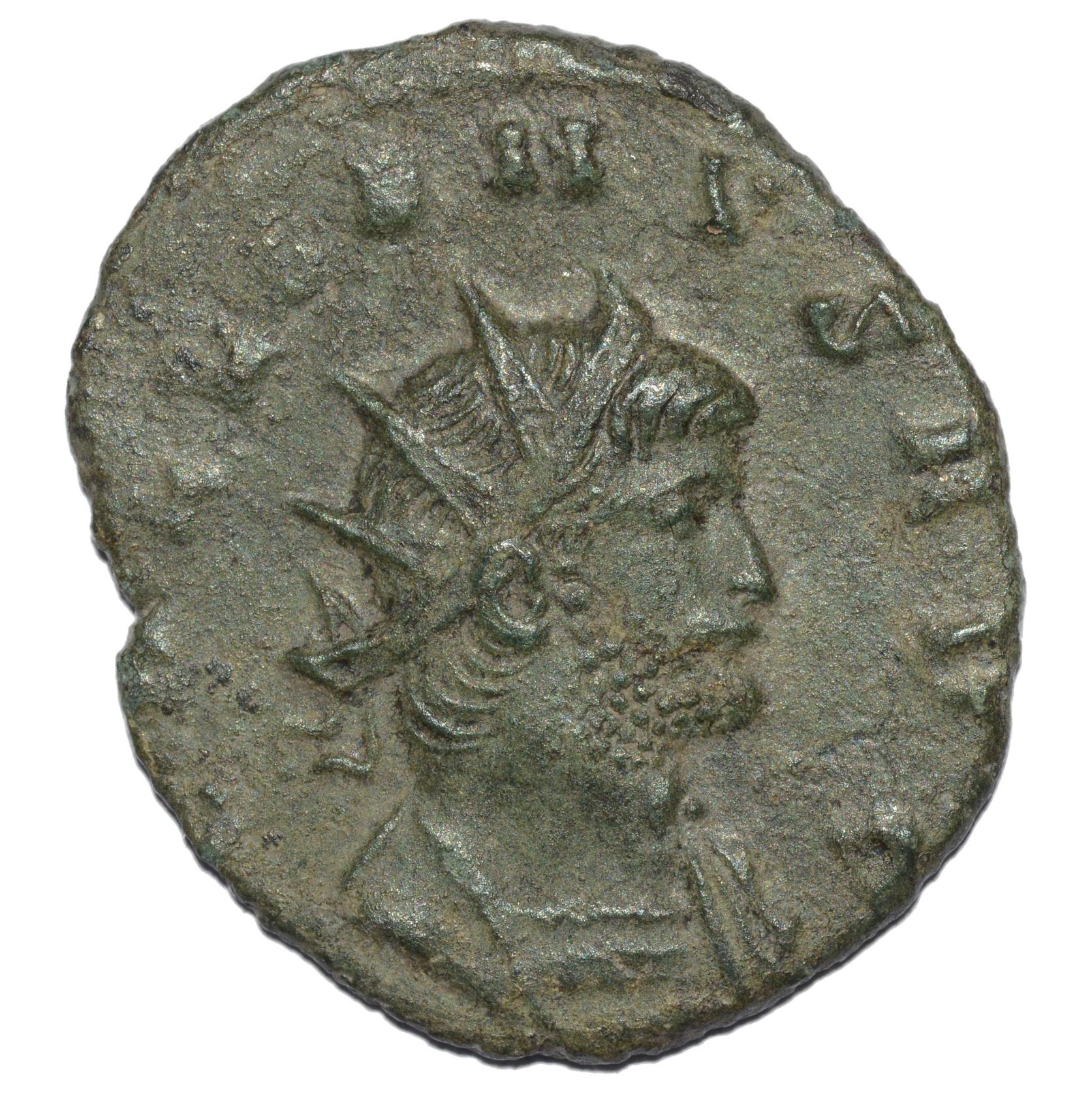 Gallienus 260 - 268AD AE Antoninianus. Goat - Premium Ancient Coins - none