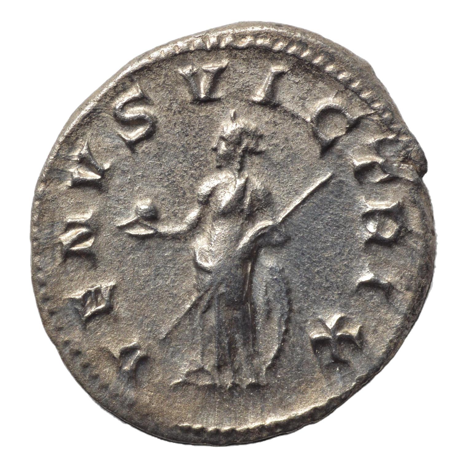 Gordian III 238-244AD AR Denarius. Rome. Venus Victrix - Premium Ancient Coins - denarius
