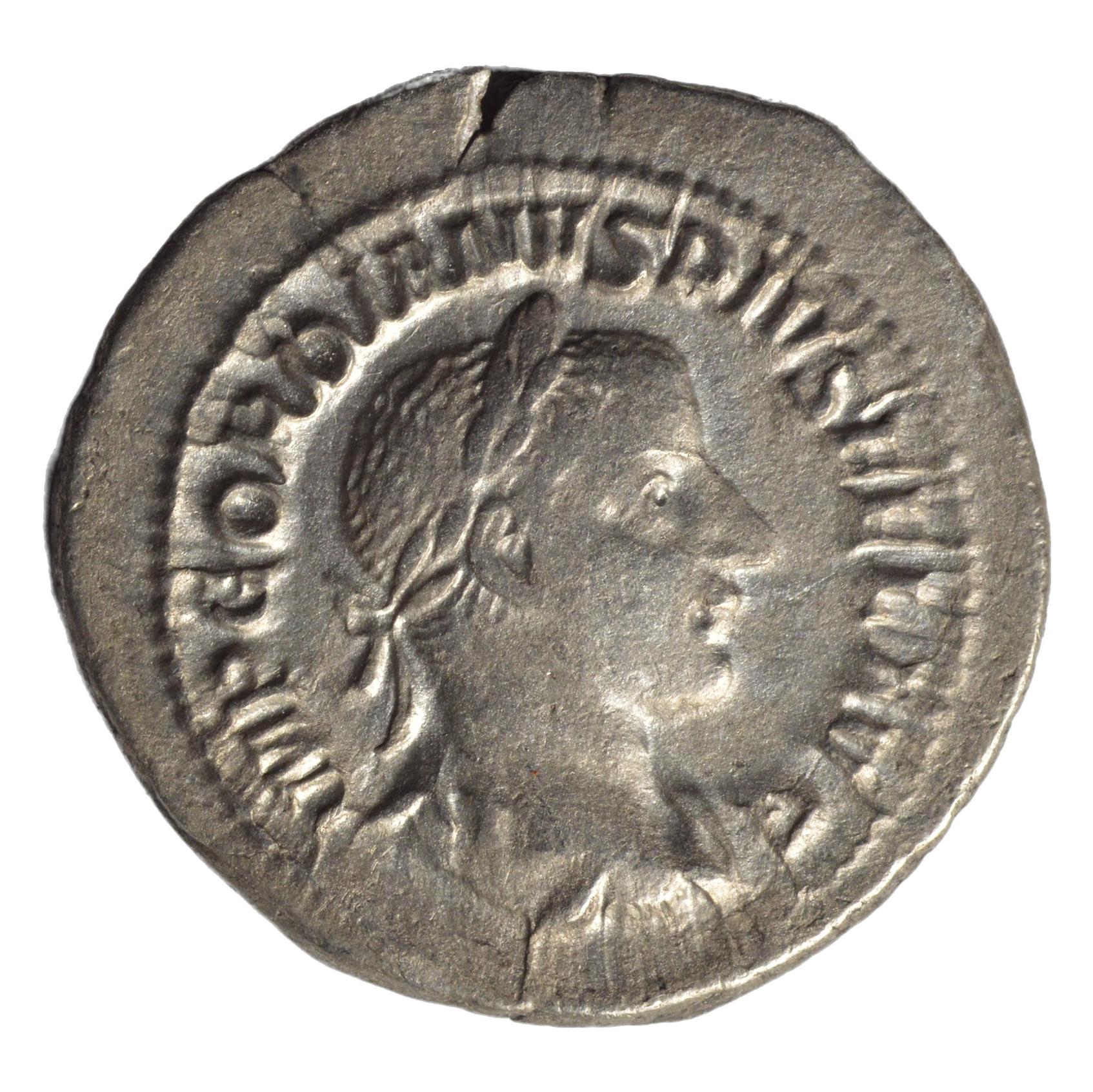 Gordian III 238-244AD AR Denarius. Rome. - Premium Ancient Coins - denarius