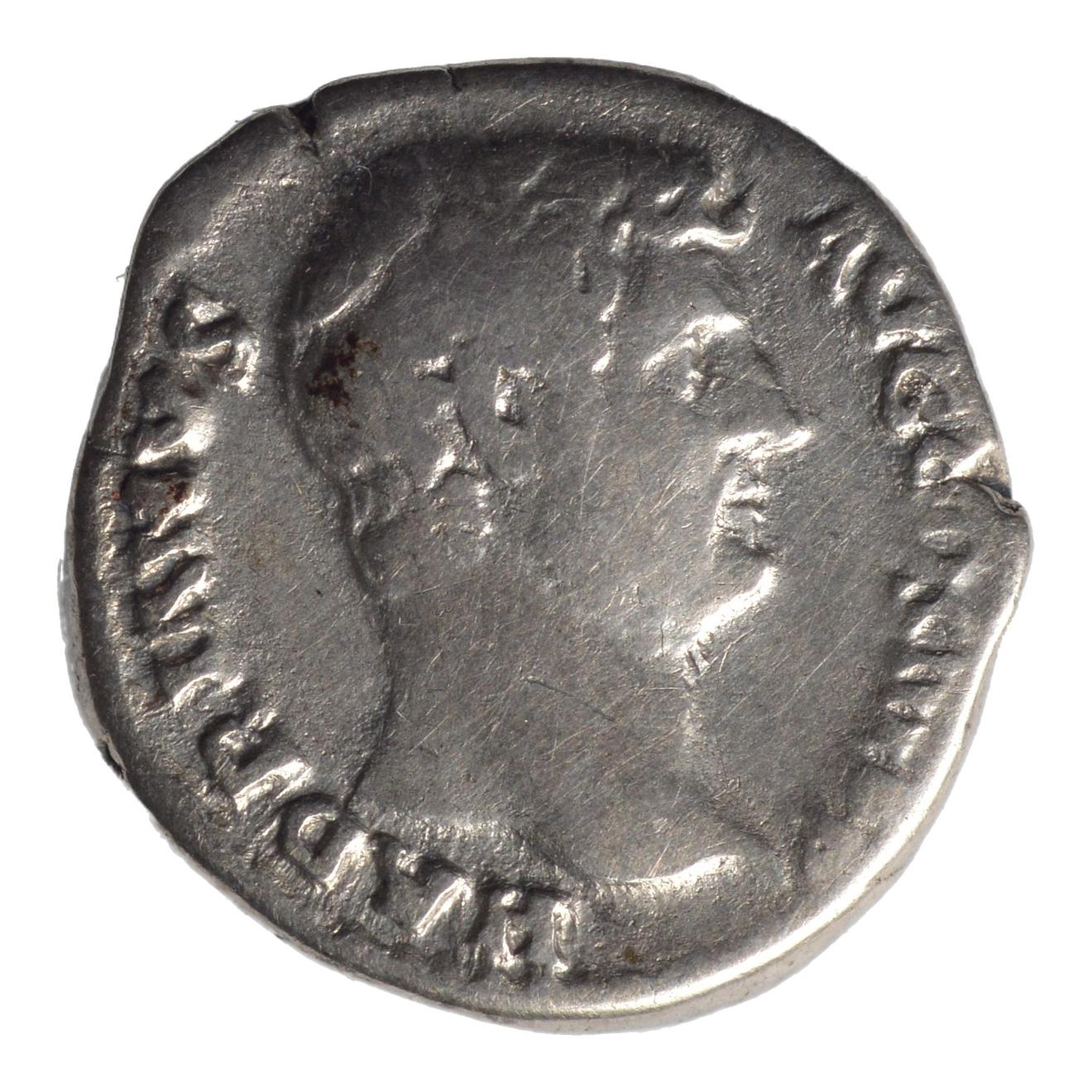 Hadrian 117-138AD AR Denarius. Aegyptos Travel Series - Premium Ancient Coins - denarius