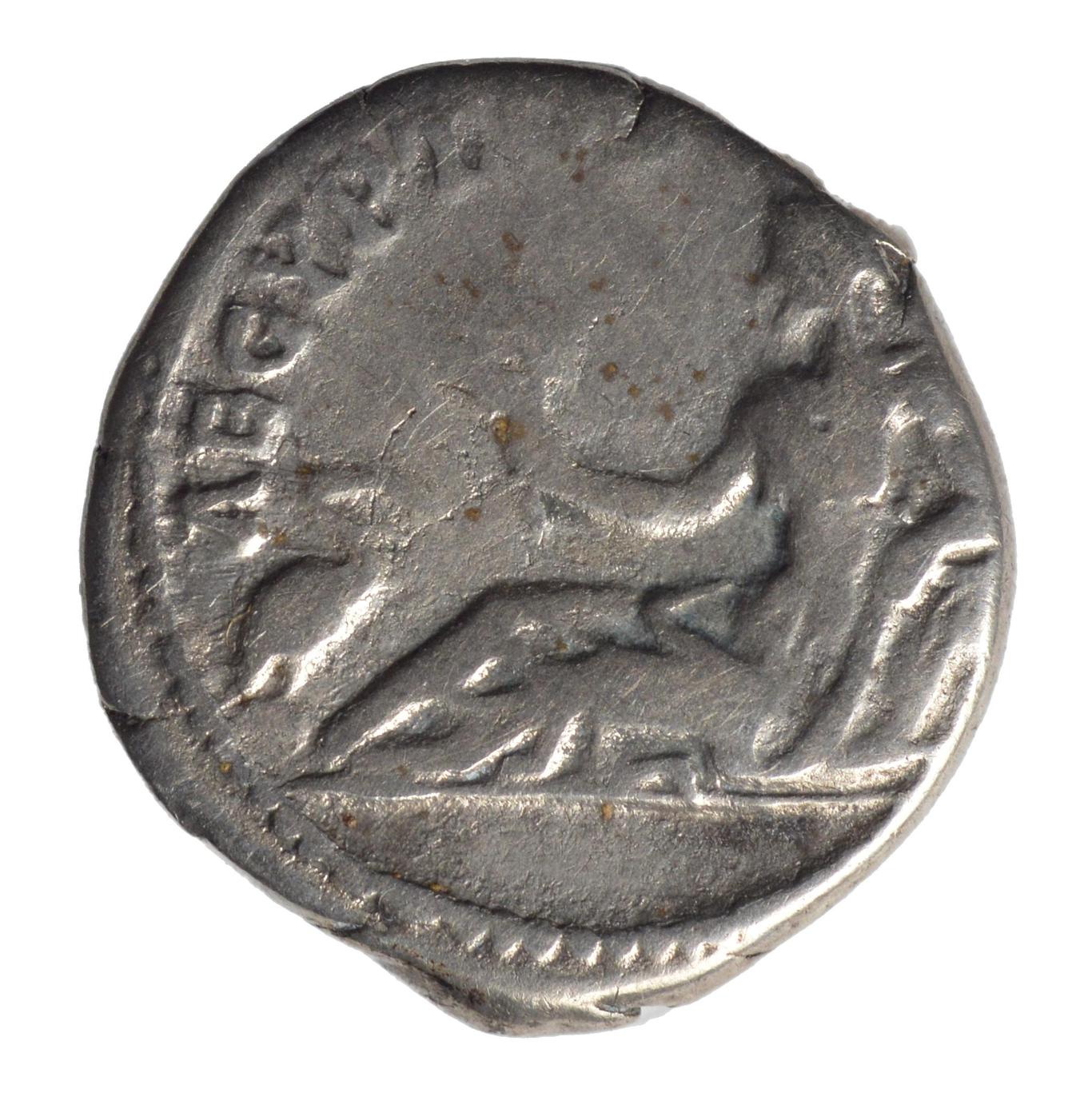 Hadrian 117-138AD AR Denarius. Aegyptos Travel Series - Premium Ancient Coins - denarius
