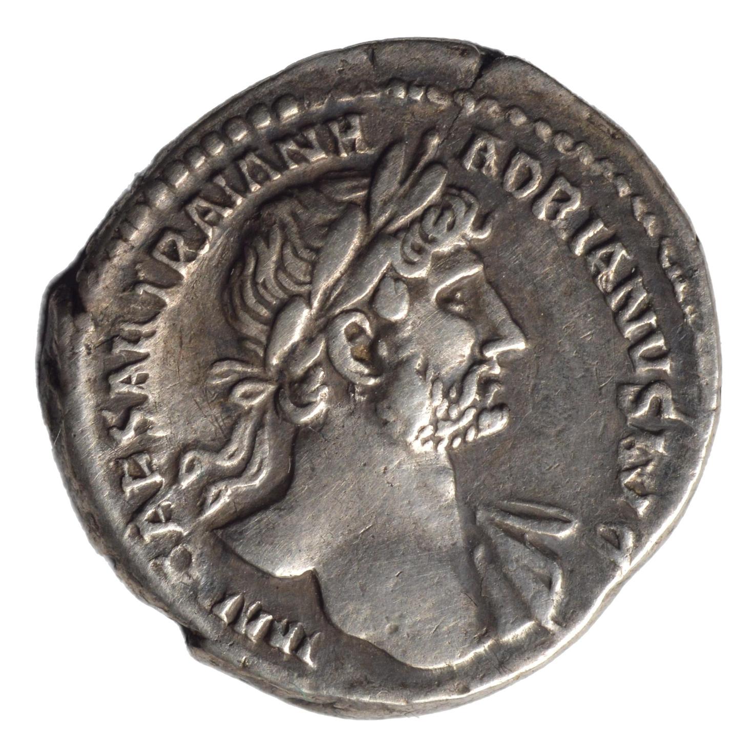Hadrian 117-138AD AR Denarius. Rome. Aeternitas - Premium Ancient Coins - denarius