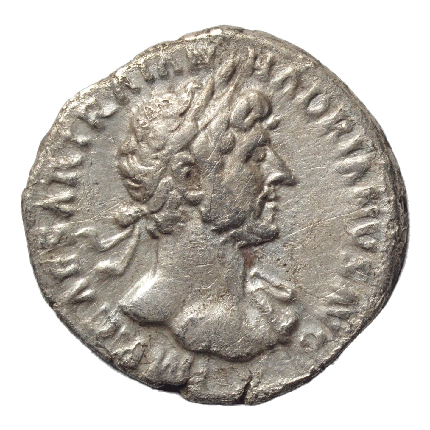 Hadrian 117-138AD AR Denarius. Rome. Felicitas - Premium Ancient Coins - denarius