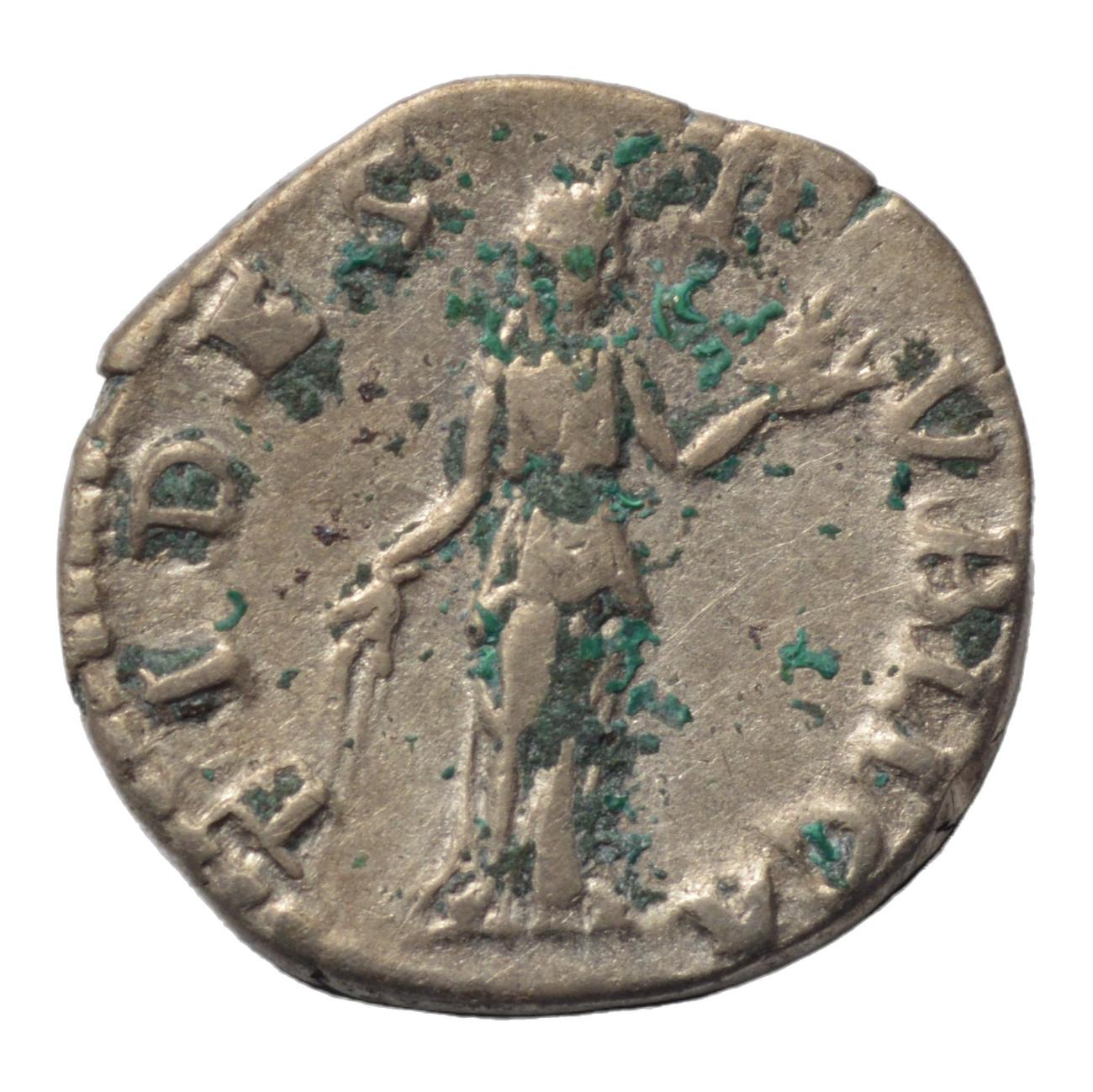 Hadrian 117-138AD AR Denarius. Rome. Fides Publica - Premium Ancient Coins - denarius