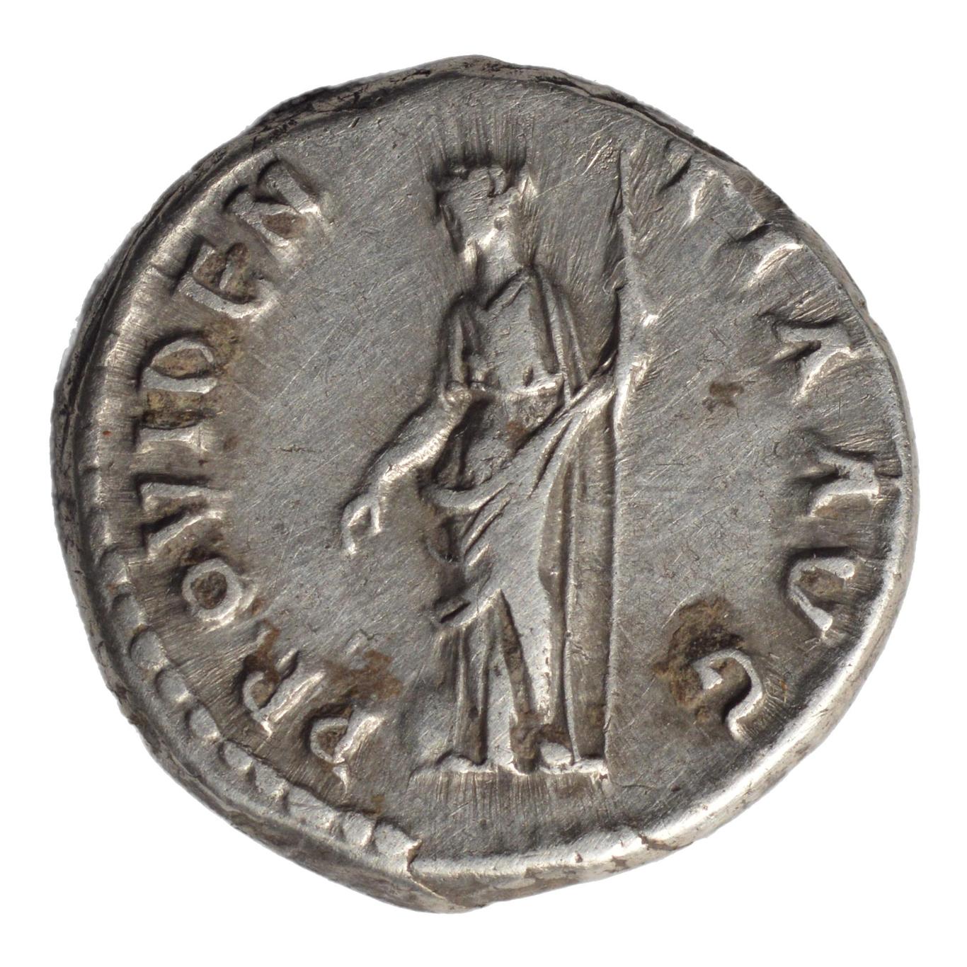 Hadrian 117-138AD AR Denarius. Rome. Providentia - Premium Ancient Coins - denarius