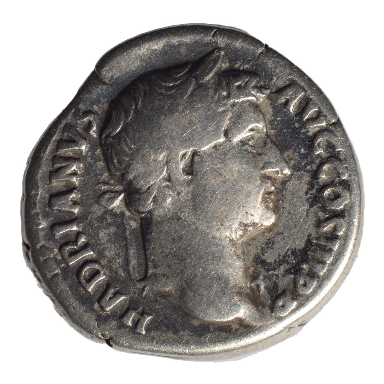 Hadrian 117-138AD AR Denarius. Rome. Providentia - Premium Ancient Coins - denarius