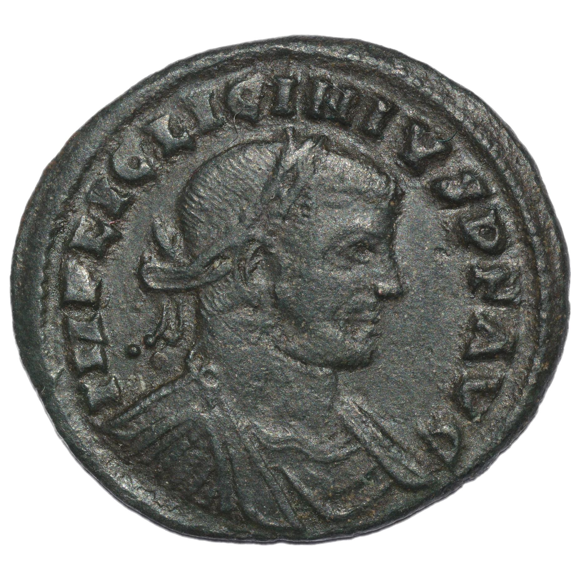 Licinius 308 - 324AD AE3 Bronze. Jupiter Conservatori - Premium Ancient Coins - none