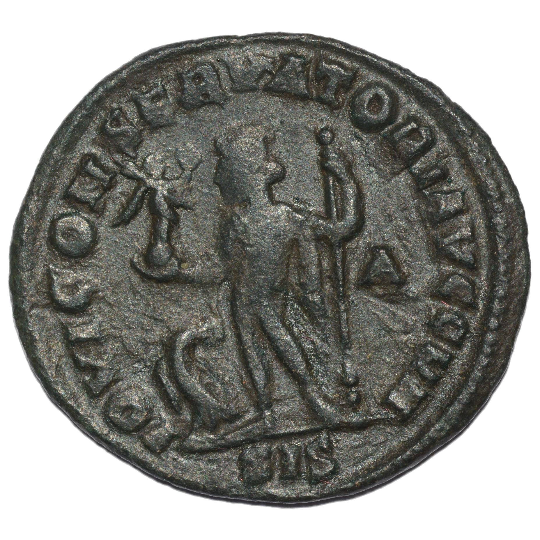 Licinius 308 - 324AD AE3 Bronze. Jupiter Conservatori - Premium Ancient Coins - none