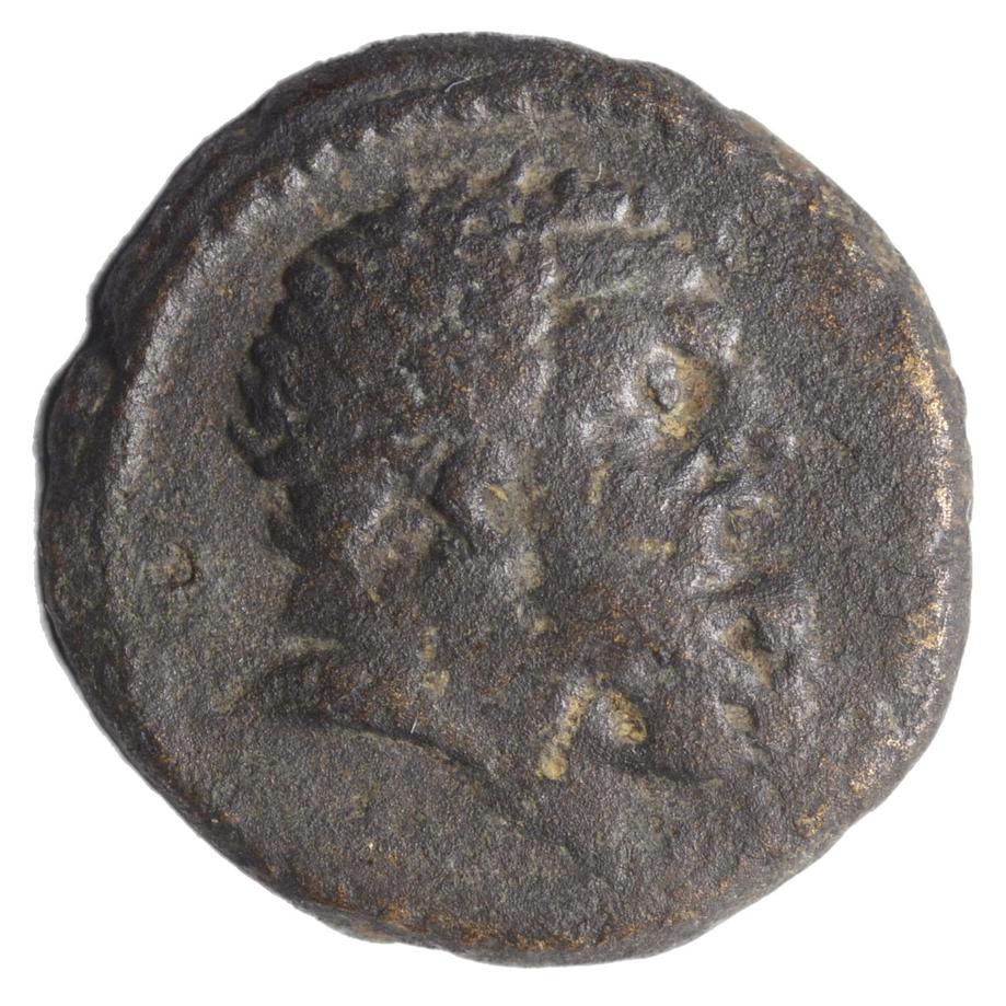 Lydia, Thyateira. Pseudo - autonomous Ca. 193 - 235 AD Hercules & Eagle - Premium Ancient Coins - none