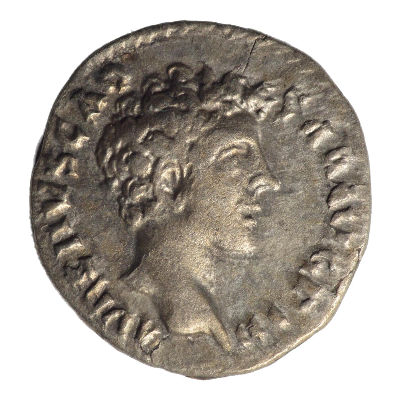 Marcus Aurelius 161-180AD AR Denarius. as Caesar. Rome. Providentia - Premium Ancient Coins - denarius