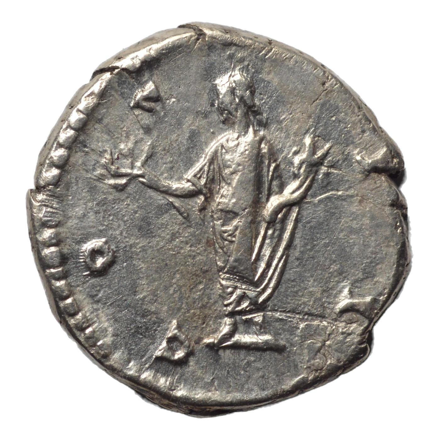 Marcus Aurelius 161-180AD AR Denarius. Rome. As Caesar - Premium Ancient Coins - denarius