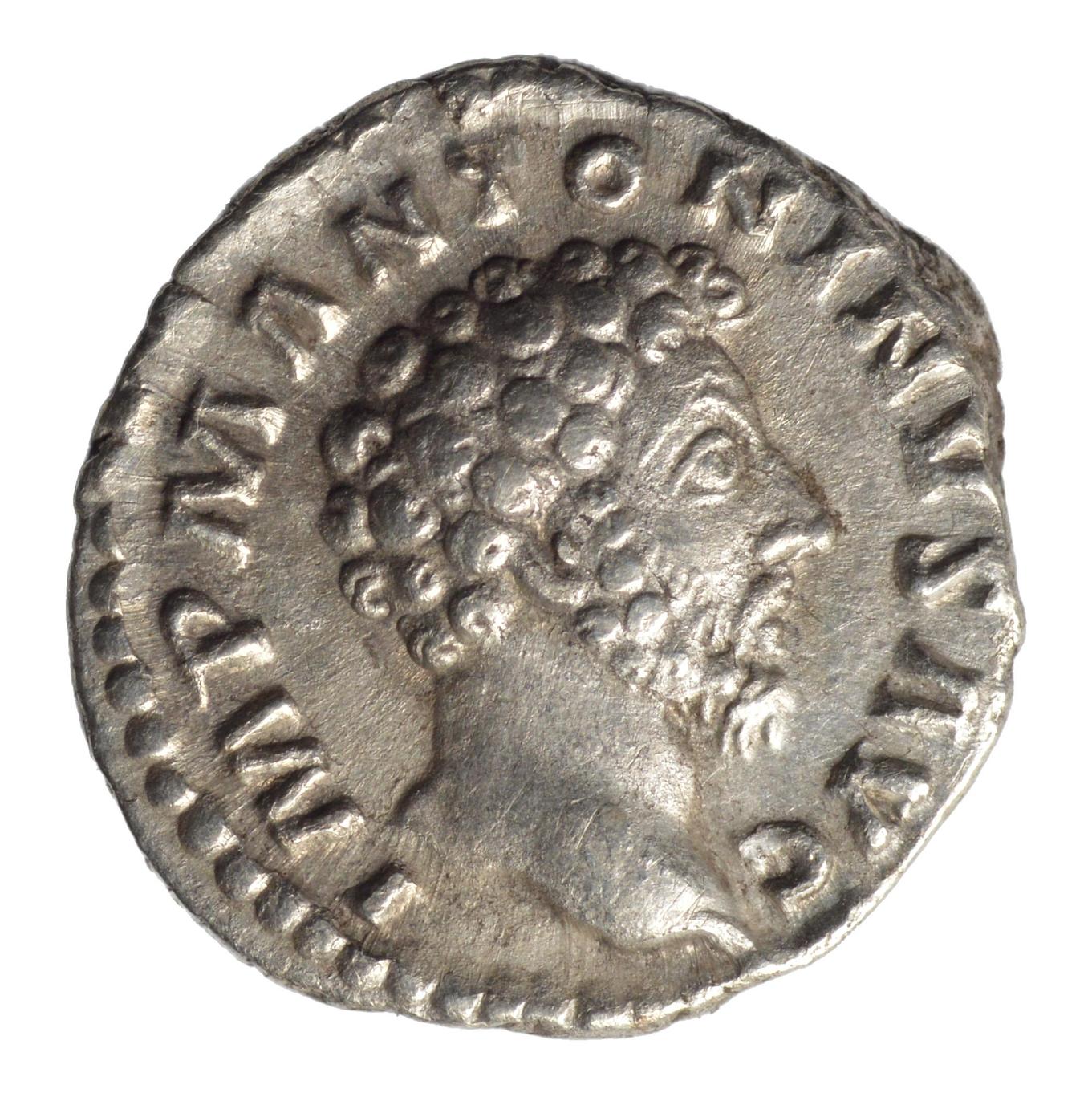 Marcus Aurelius 161-180AD AR Denarius. Rome. Concordia - Premium Ancient Coins - denarius