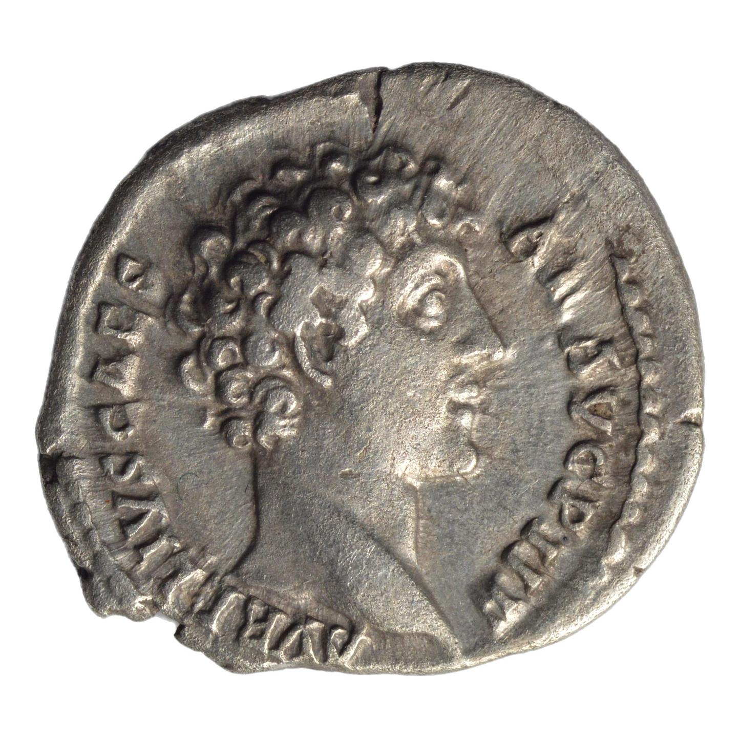 Marcus Aurelius 161-180AD AR Denarius. Rome. Honos - Premium Ancient Coins - denarius