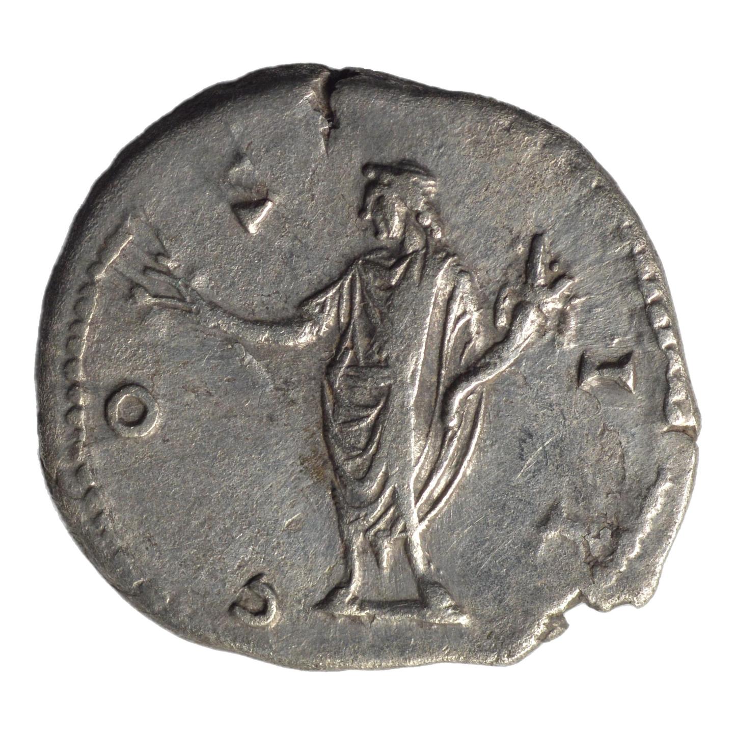 Marcus Aurelius 161-180AD AR Denarius. Rome. Honos - Premium Ancient Coins - denarius