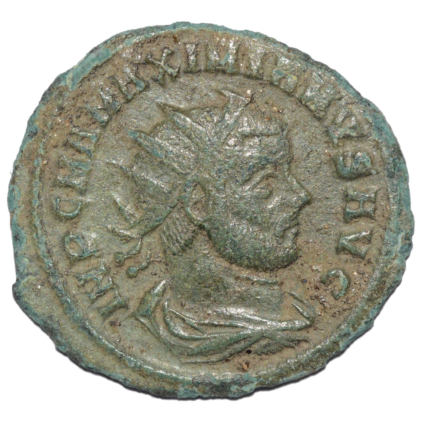 Maximian 293AD AE Antoninianus. Cyzicus Mint. Concordia - Premium Ancient Coins - Antoninianus