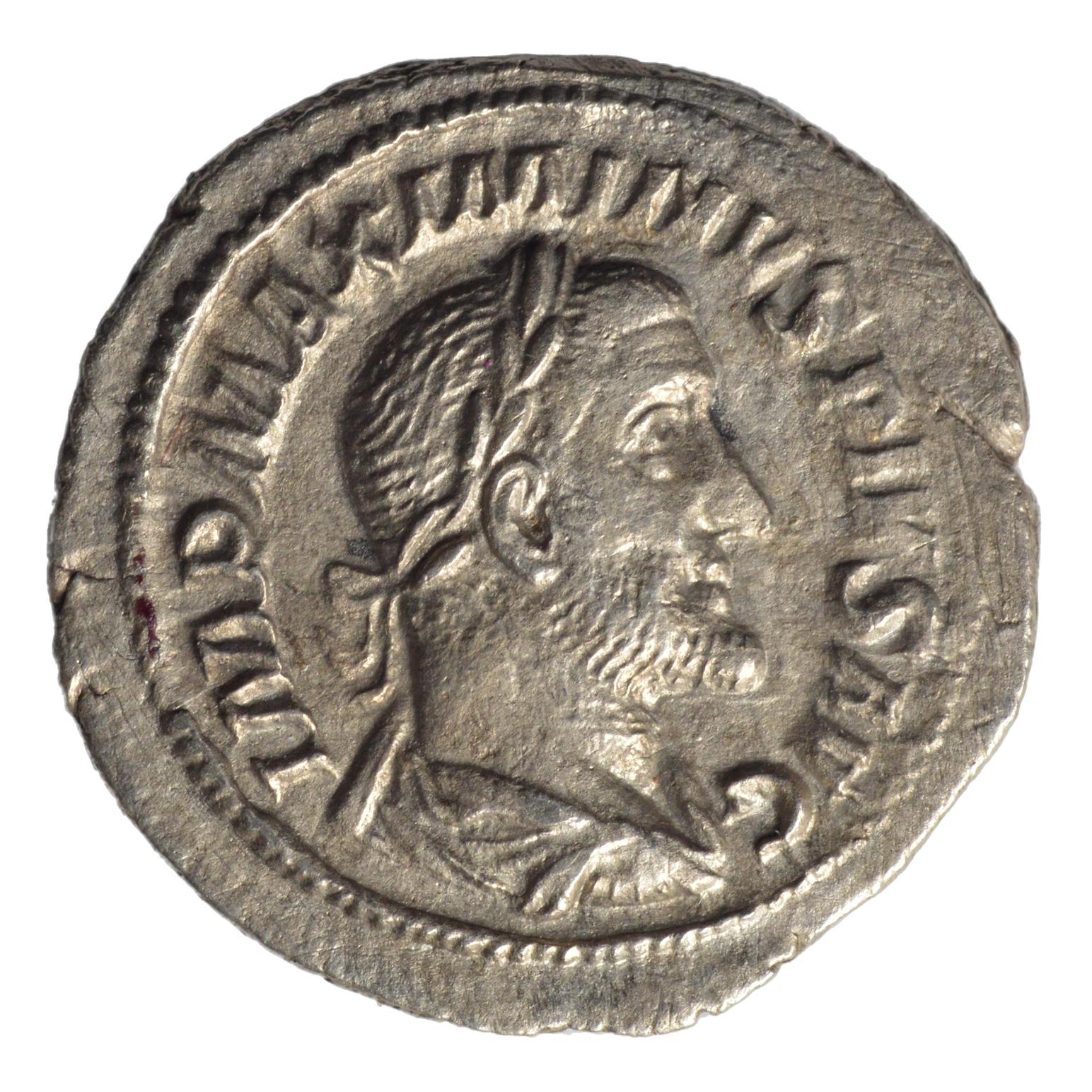 Maximinus Thrax 235-238AD AR Denarius. Rome - Premium Ancient Coins - denarius