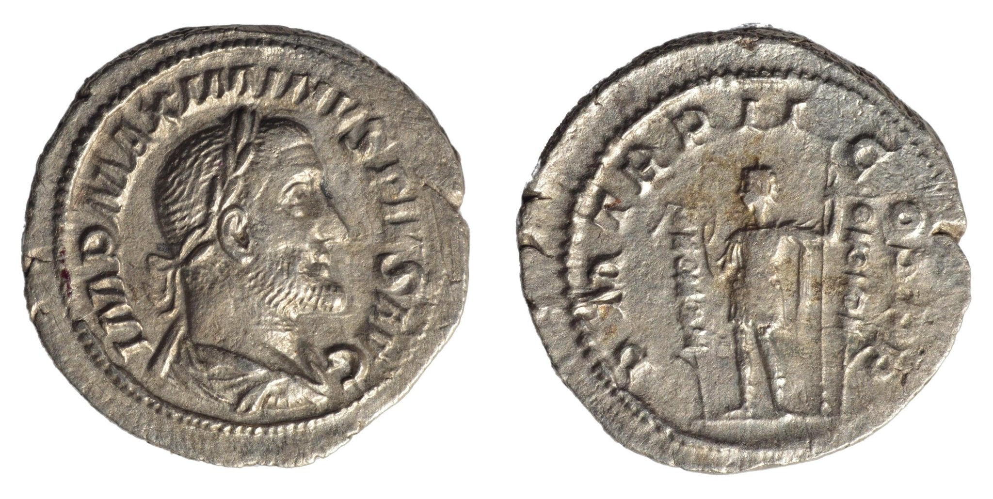 Maximinus Thrax 235-238AD AR Denarius. Rome - Premium Ancient Coins - denarius