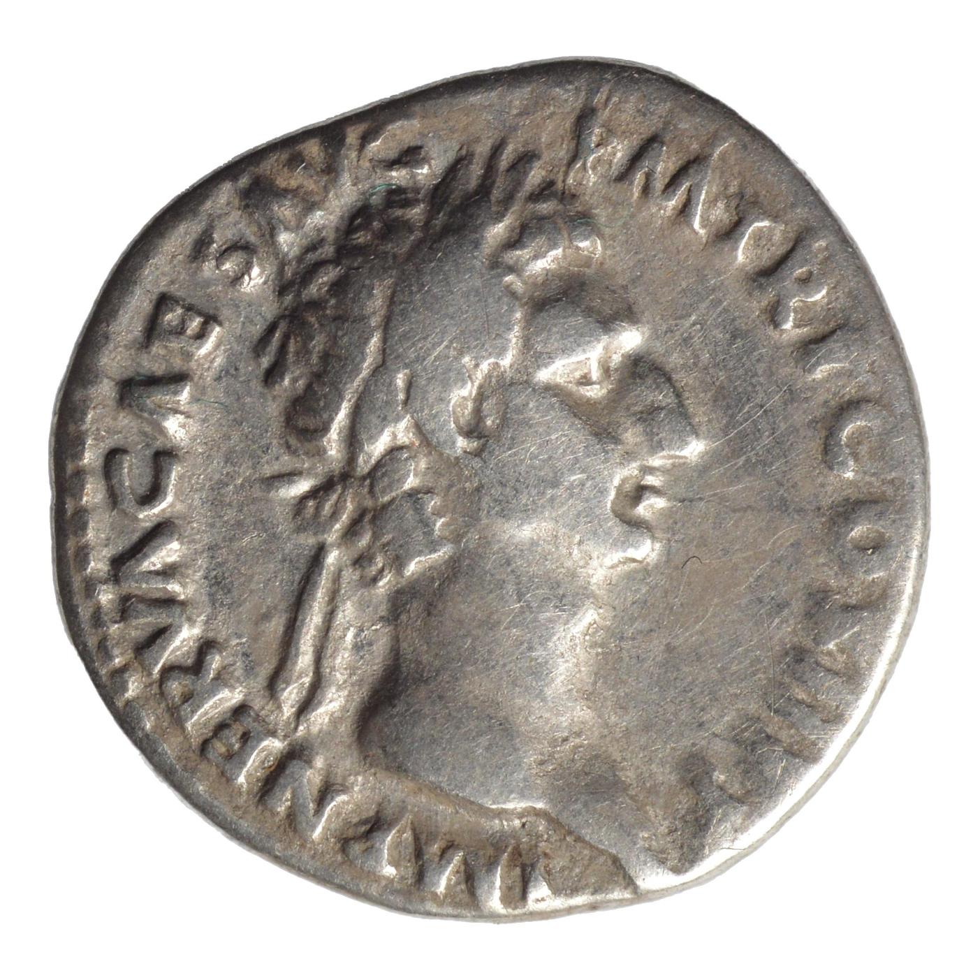 Nerva 96-98AD AR Denarius. Rome. Aequitas - Premium Ancient Coins - denarius