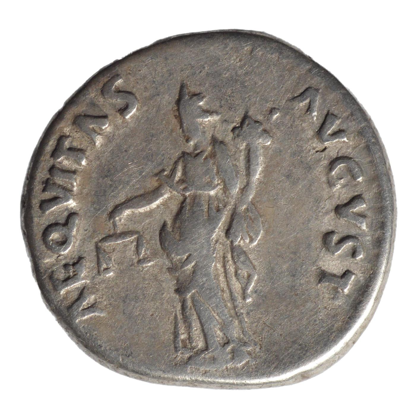 Nerva 96-98AD AR Denarius. Rome. Aequitas - Premium Ancient Coins - denarius