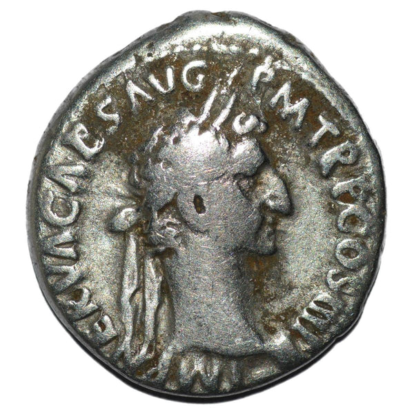 Nerva 96-98AD AR Denarius. Rome. Libertas