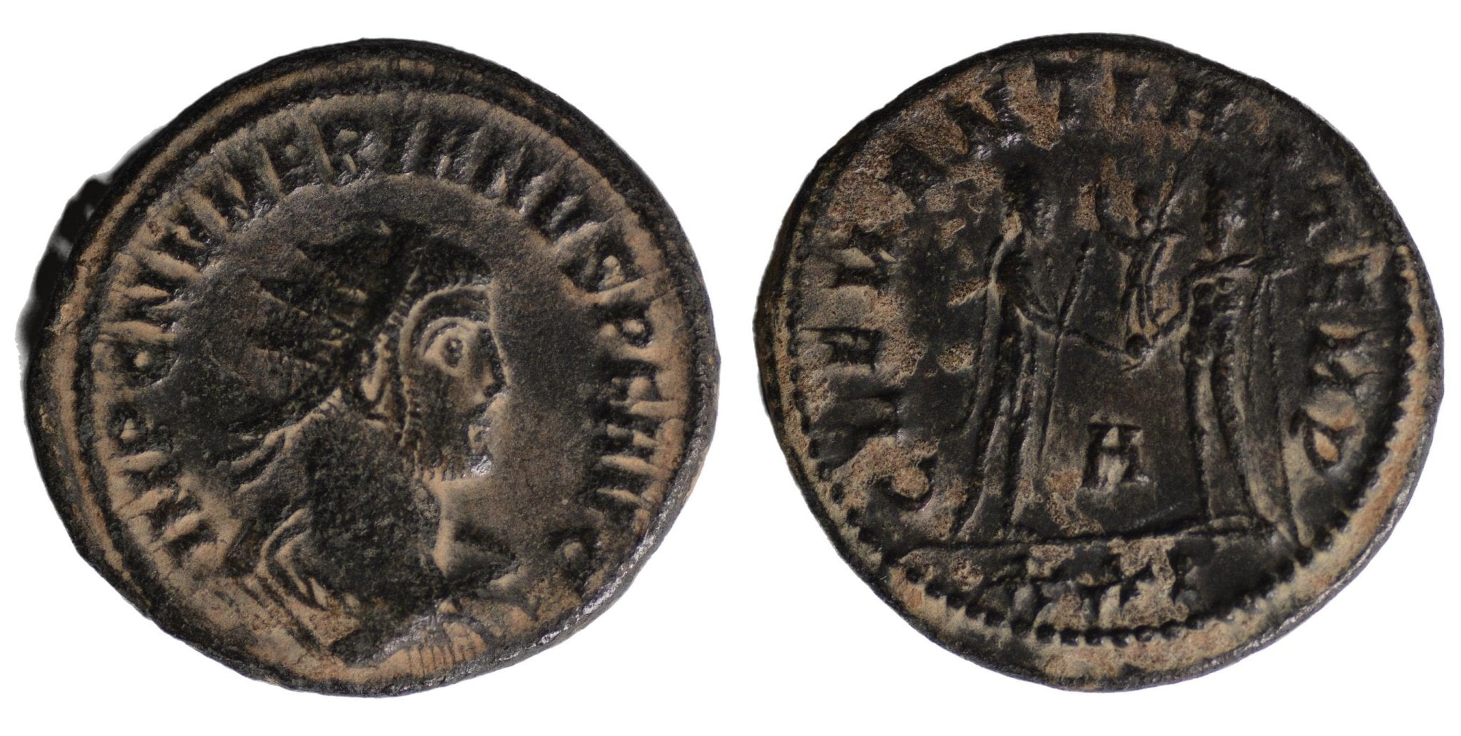 Numerian 283 - 284AD AE Antoninianus. Kyzikos. Clementia - Premium Ancient Coins - Antoninianus