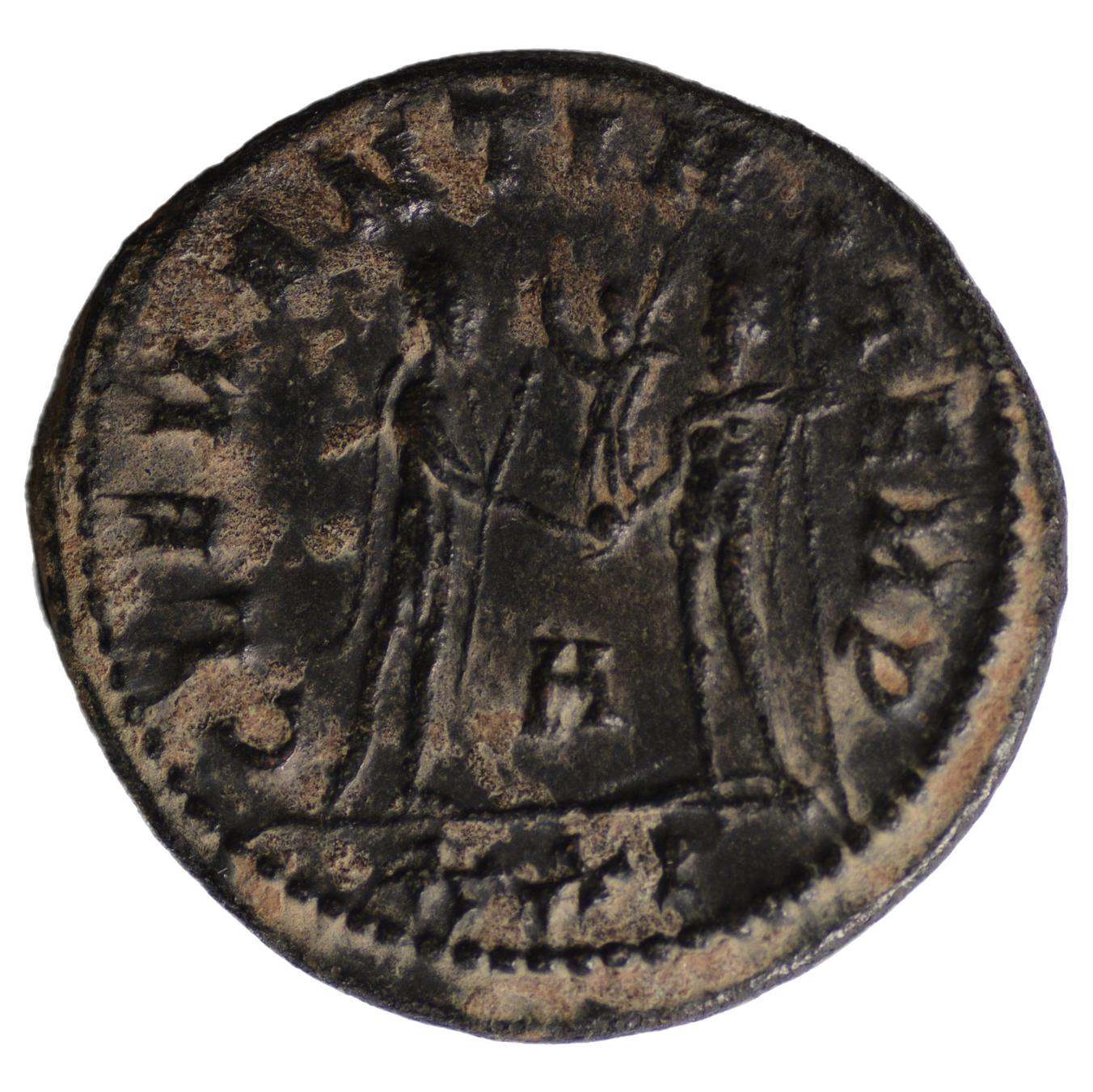 Numerian 283 - 284AD AE Antoninianus. Kyzikos. Clementia - Premium Ancient Coins - Antoninianus