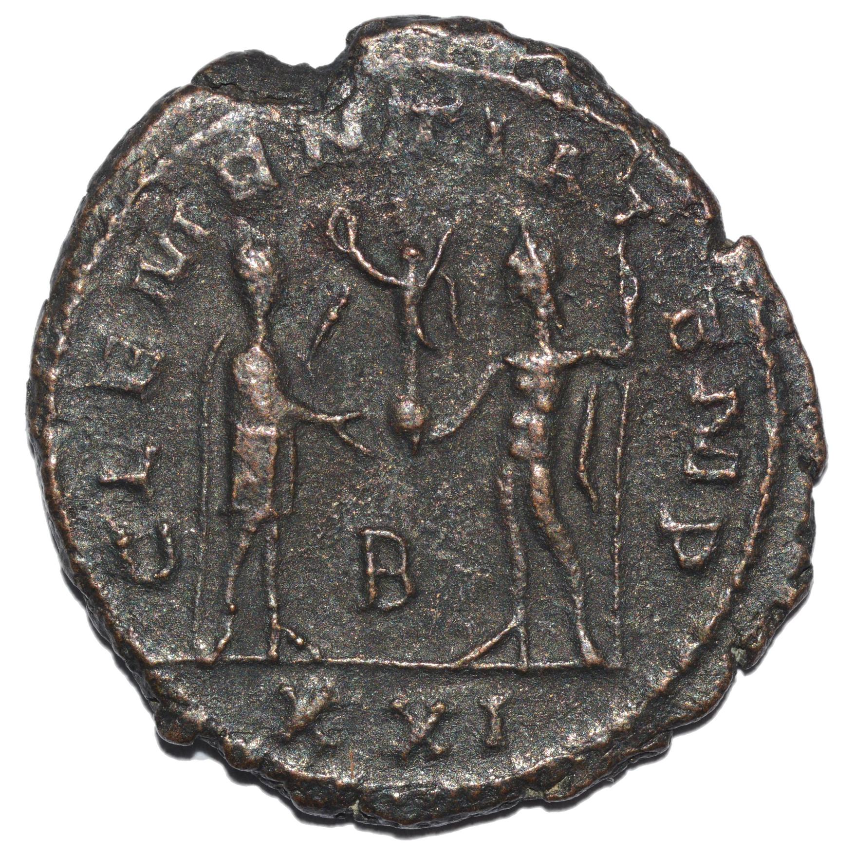 Probus 276 - 282AD AE Antoninianus. Clementia - Premium Ancient Coins - none