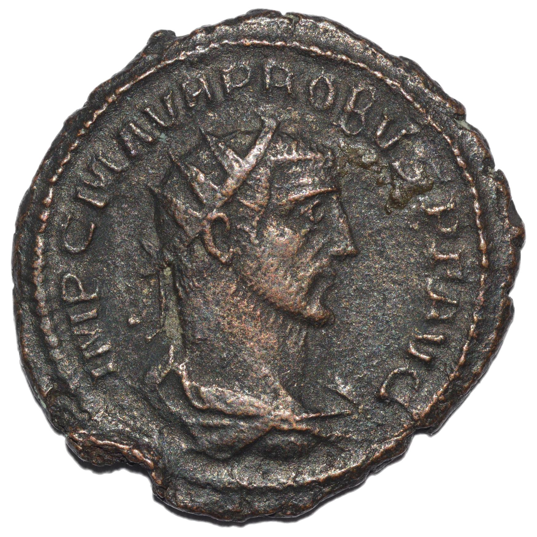 Probus 276 - 282AD AE Antoninianus. Clementia - Premium Ancient Coins - none