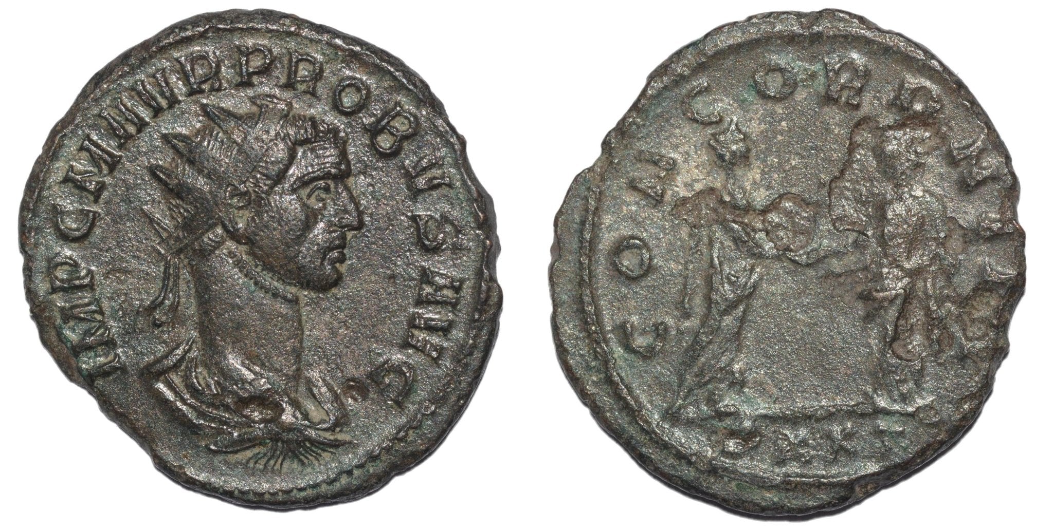 Probus 276 - 282AD AE Antoninianus. Concordia - Premium Ancient Coins - none