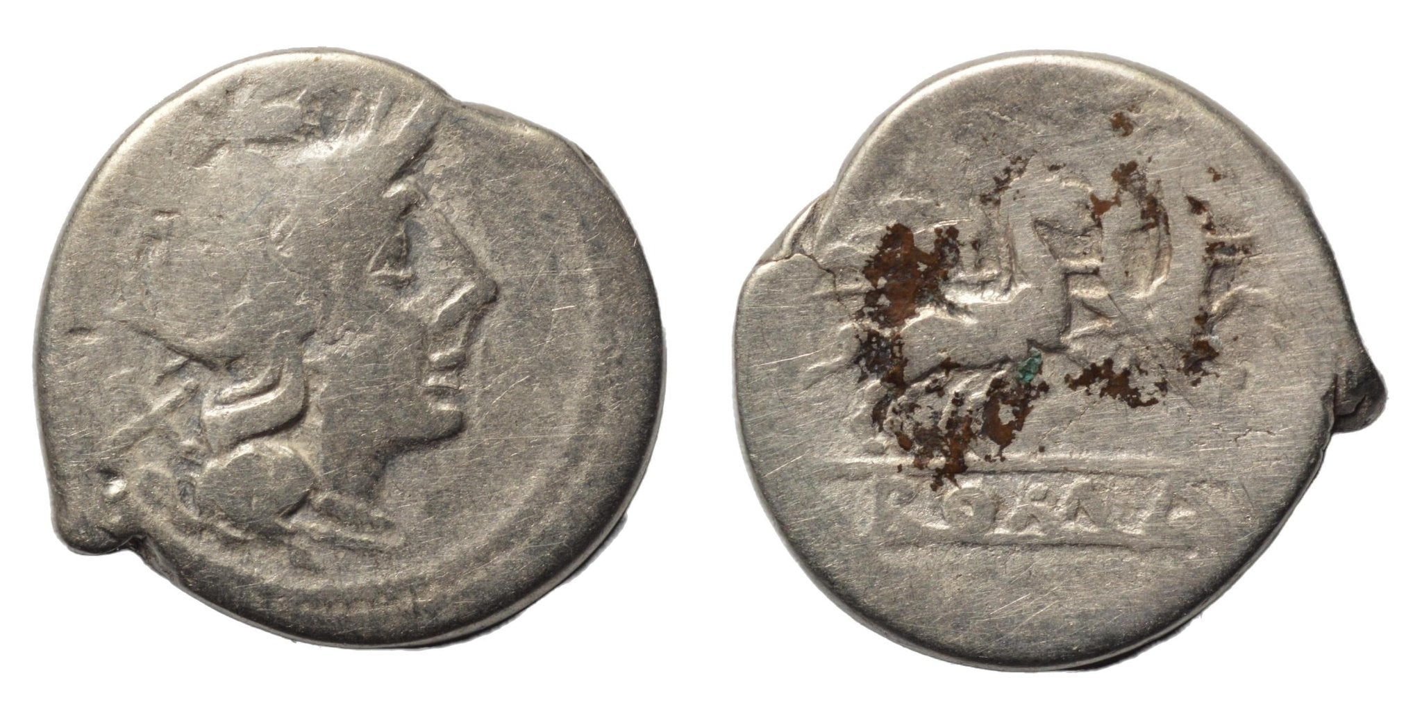 Republican 150-120BC AR Denarius - Premium Ancient Coins - denarius