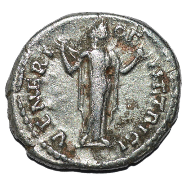 Sabina 117-136AD AR Denarius. Rome. Venus - alternate view