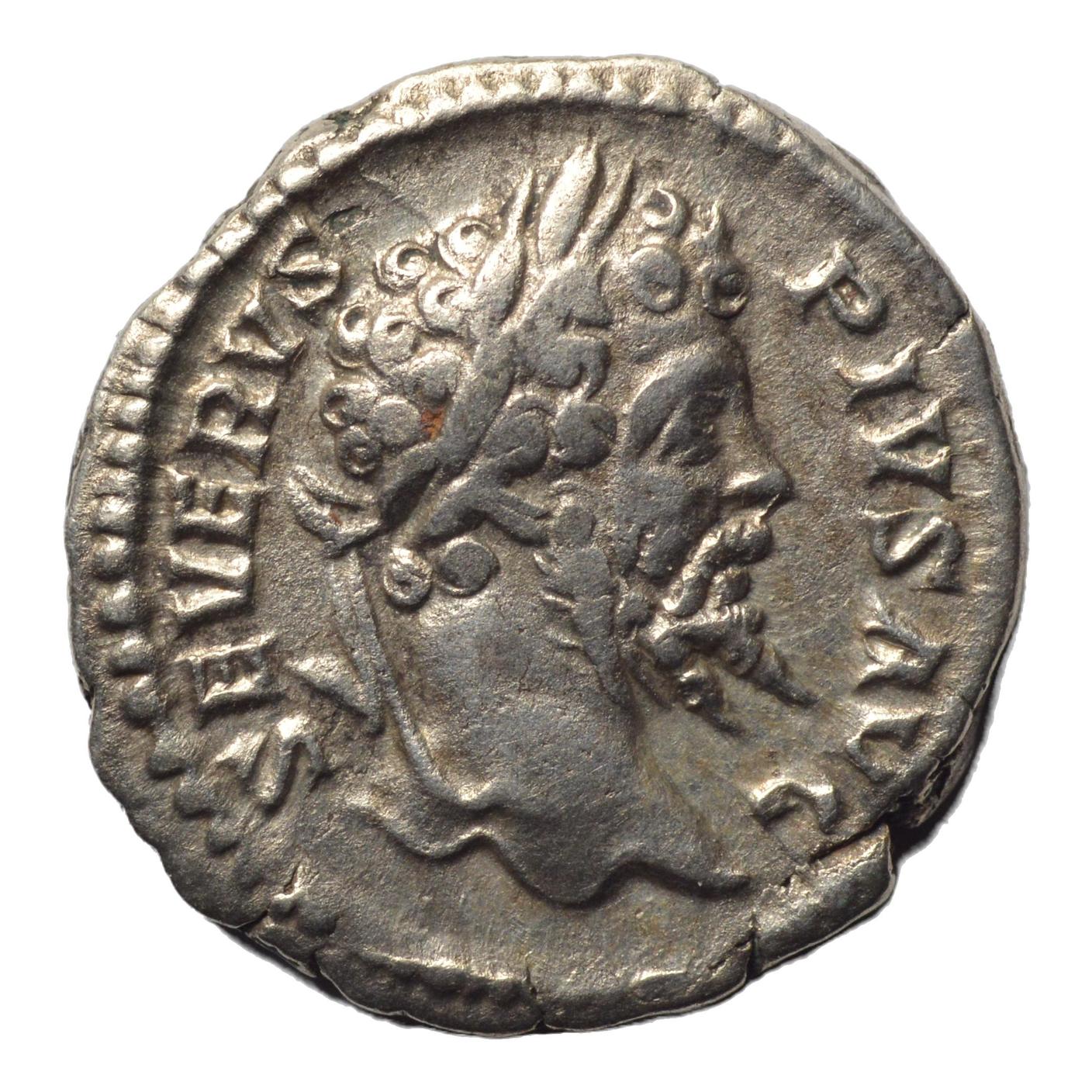 Septimius Severus 193-211AD AR Denarius. Rome. Dea Caelestis - Premium Ancient Coins - denarius
