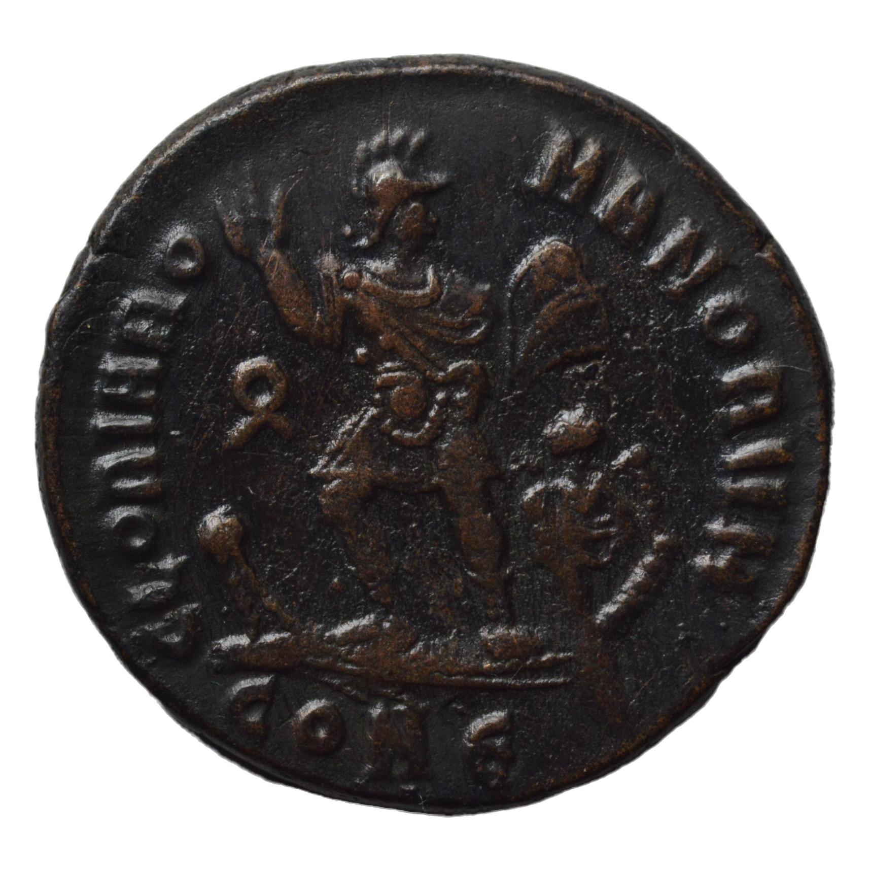 Theodosius I 379-395AD AE2 Follis. Gloria Romanorum - Premium Ancient Coins - AE Bronze