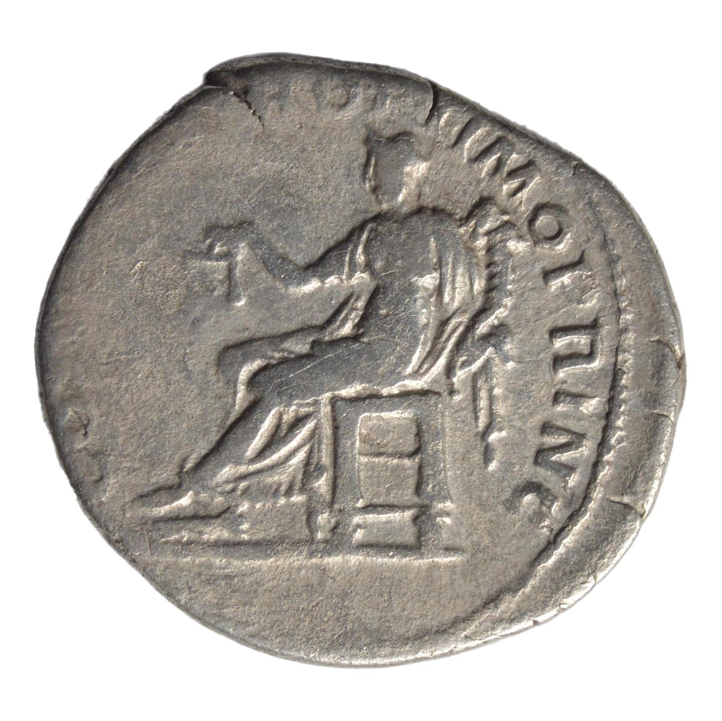 Trajan 98-117AD AR Denarius. Rome. Aequitas - Premium Ancient Coins - denarius