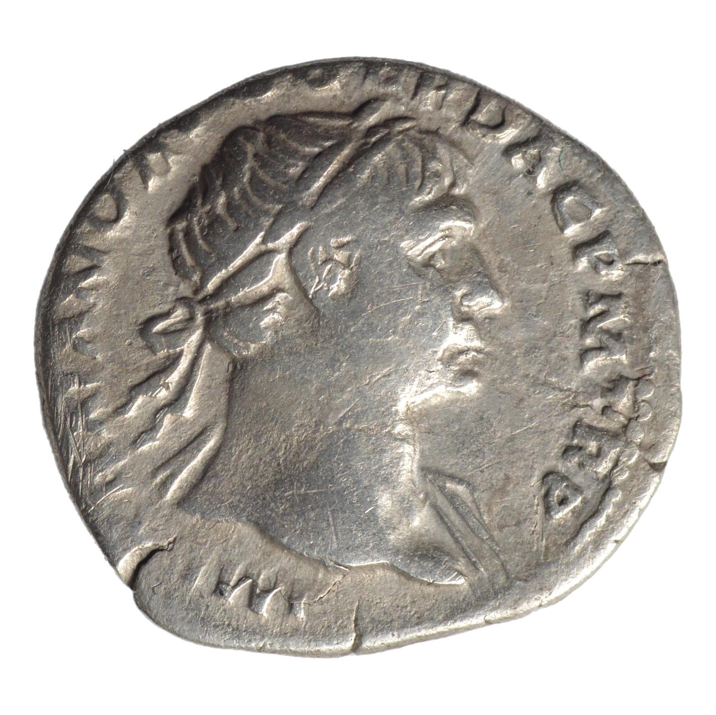 Trajan 98-117AD AR Denarius. Rome. Aequitas - Premium Ancient Coins - denarius