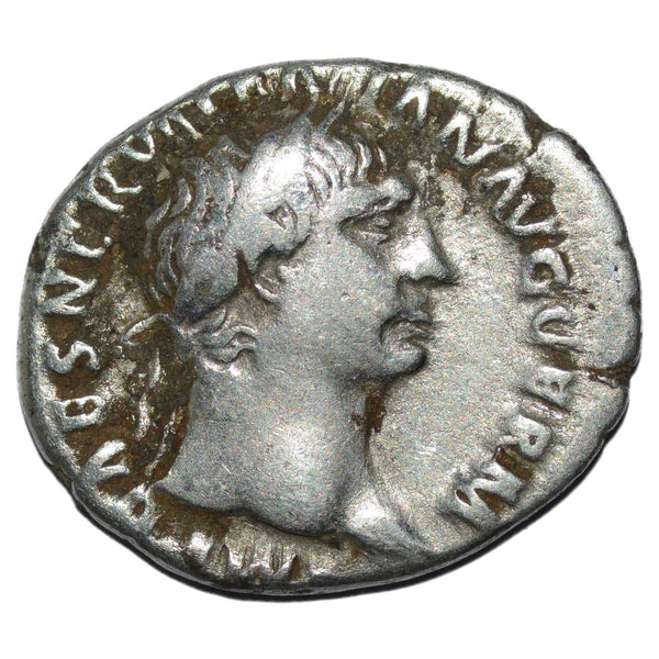 Trajan 98-117AD AR Denarius. Rome. Concordia