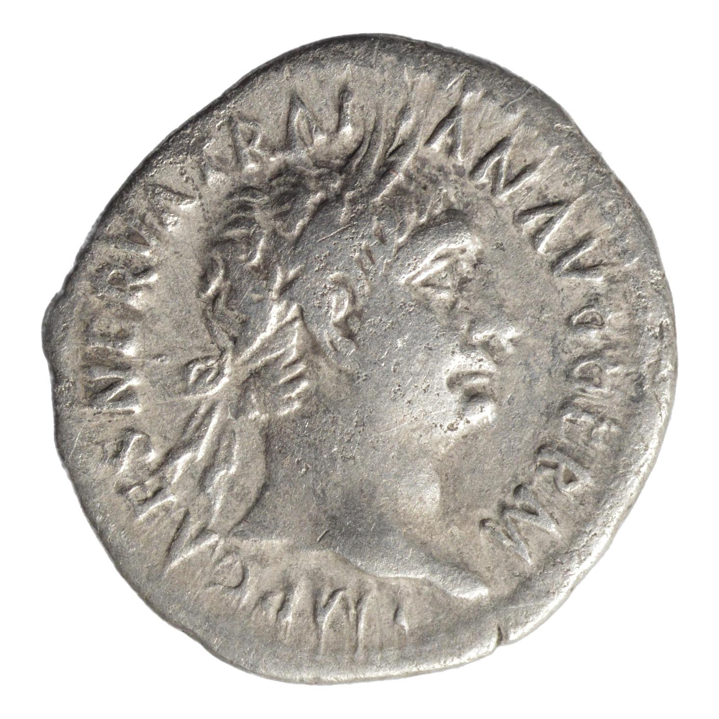 Trajan 98-117AD AR Denarius. Rome. Concordia - Premium Ancient Coins - denarius