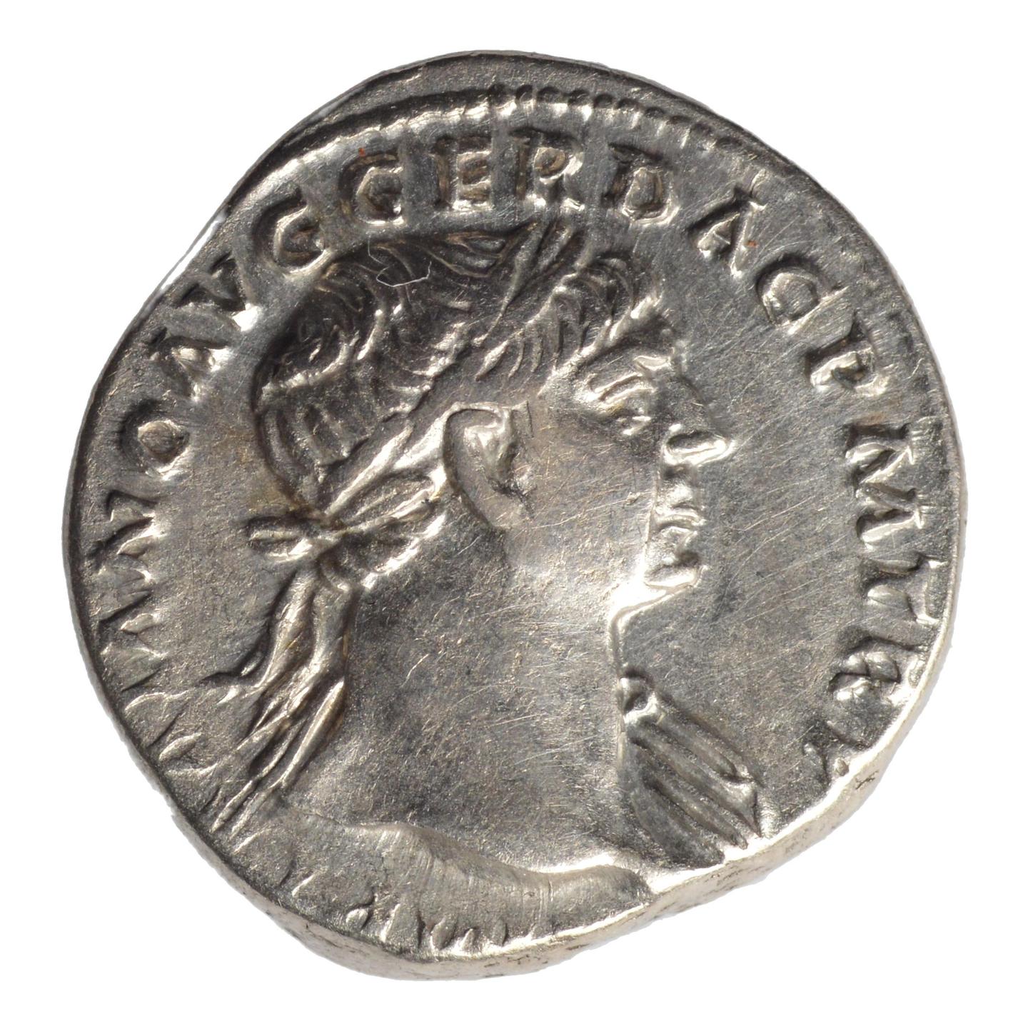 Trajan 98-117AD AR Denarius. Rome. Felicitas - Premium Ancient Coins - denarius